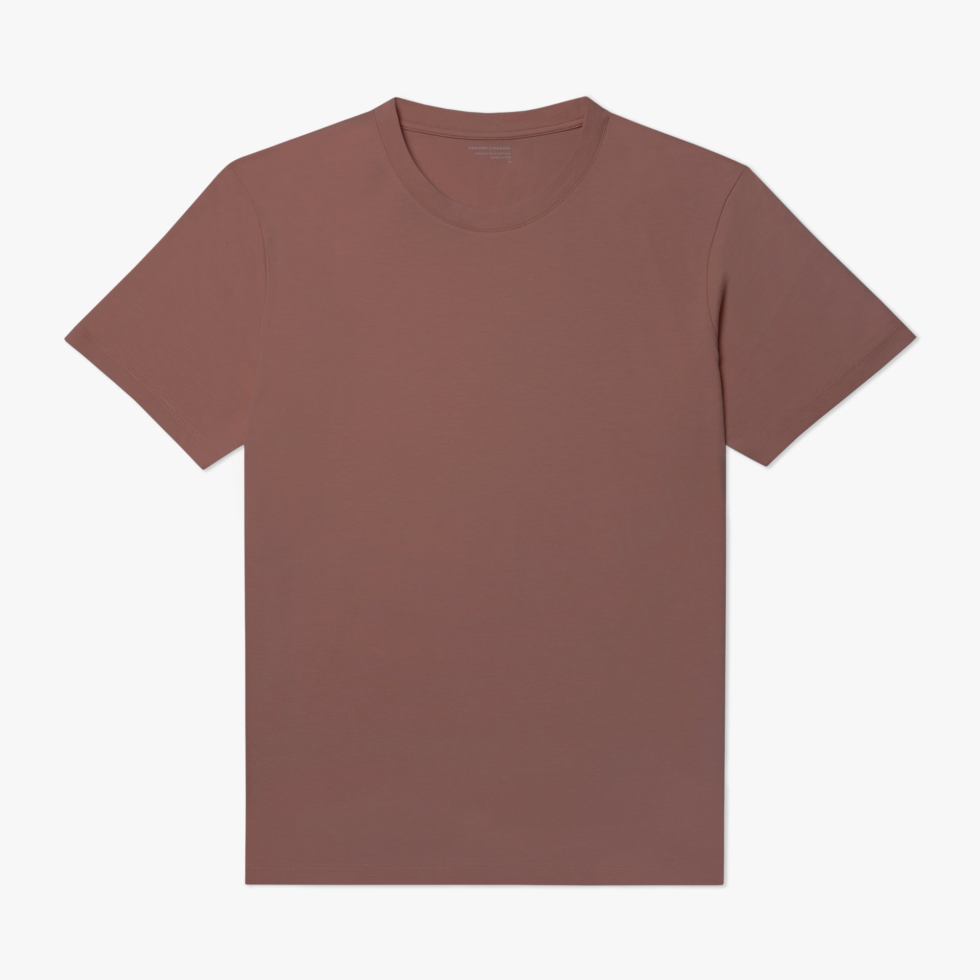 Supima® Cotton T-Shirt Berry Mens