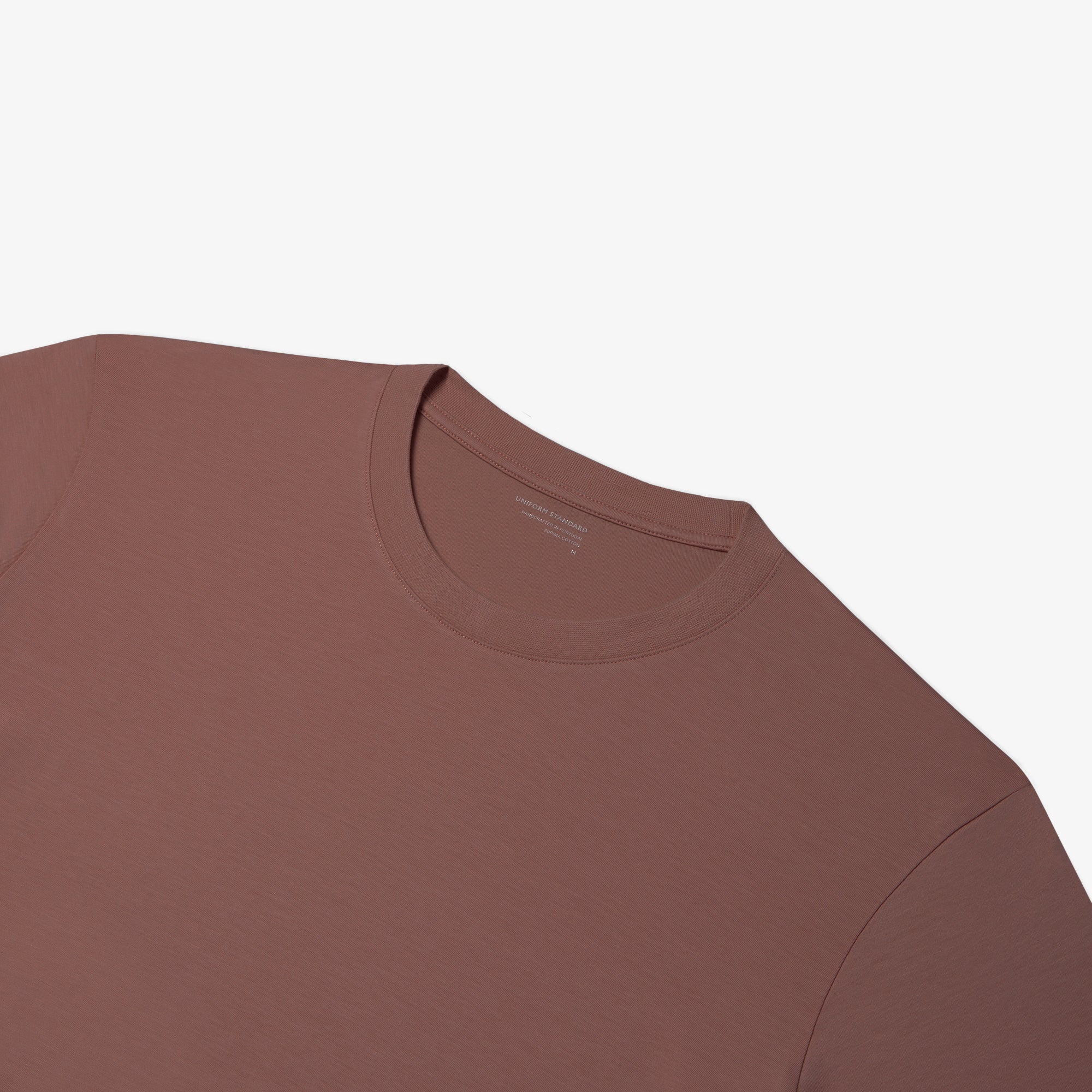 Supima® Cotton T-Shirt Berry Mens