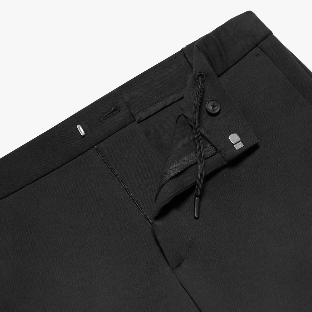 Uniform Standard Men's minimalist trousers in Black designed in East London