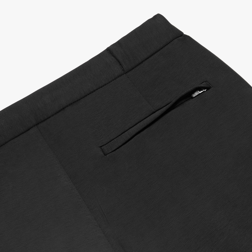 Uniform Standard Men's minimalist trousers in Black designed in East London