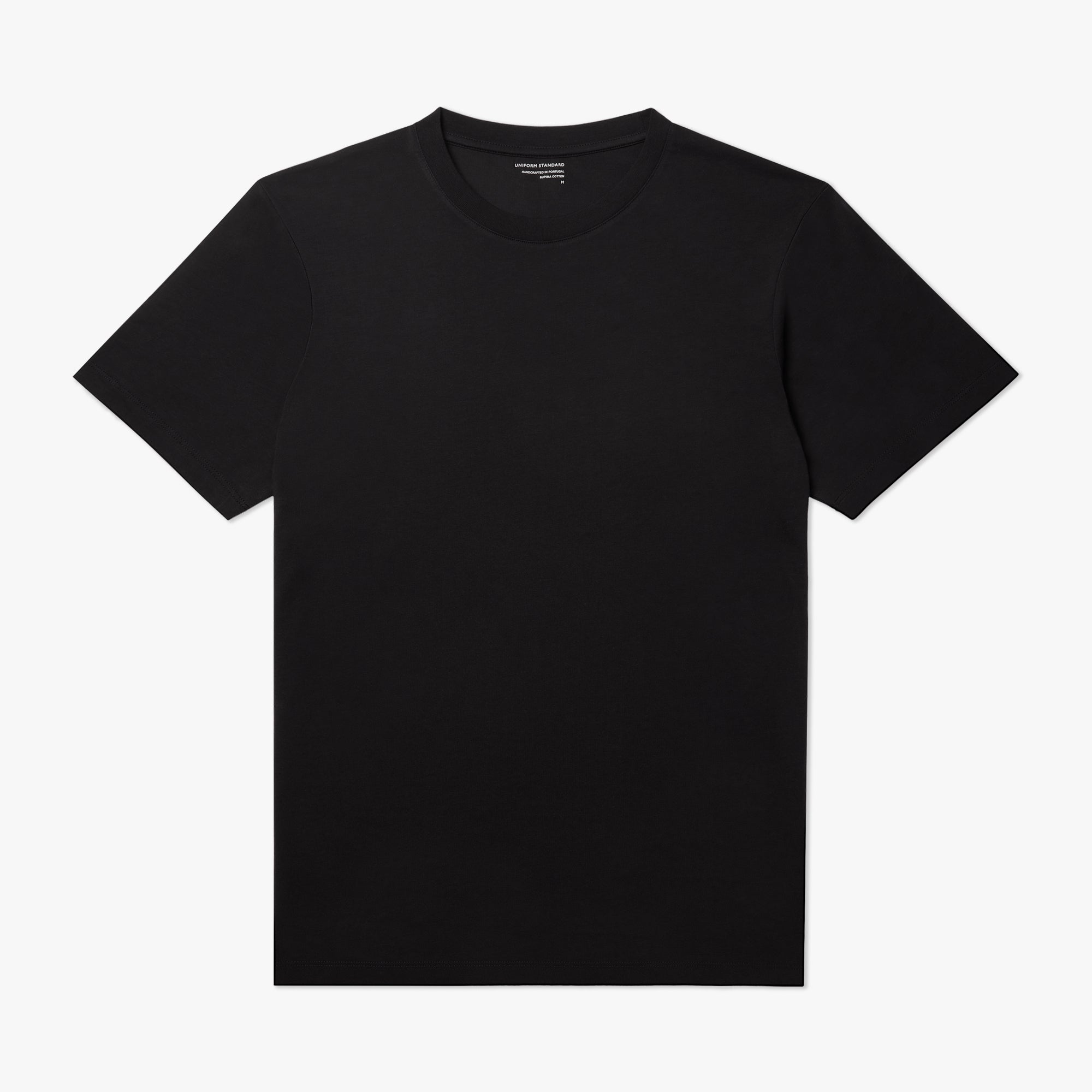 Supima Cotton T-Shirt Womens Black