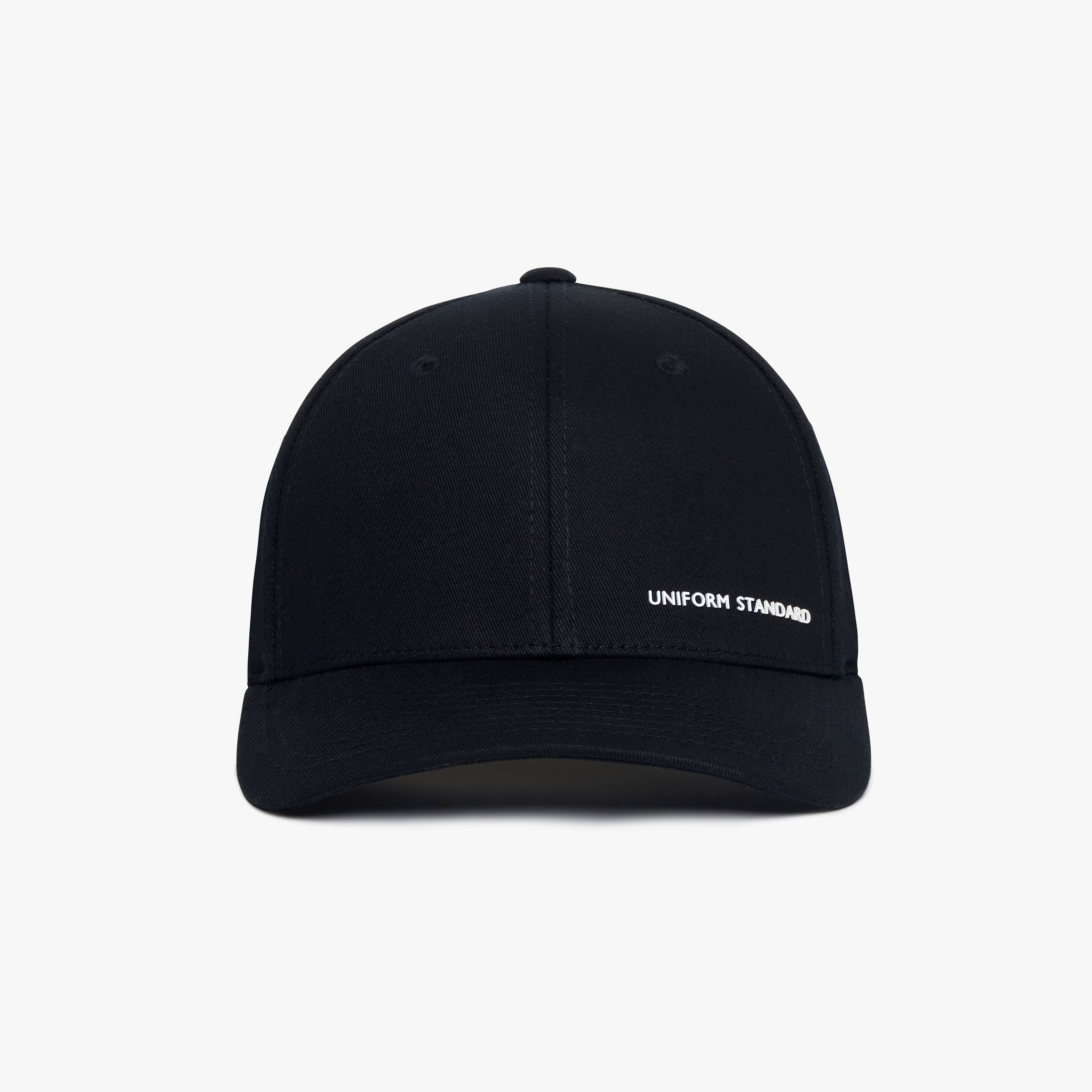 Organic Cotton Baseball Cap Black