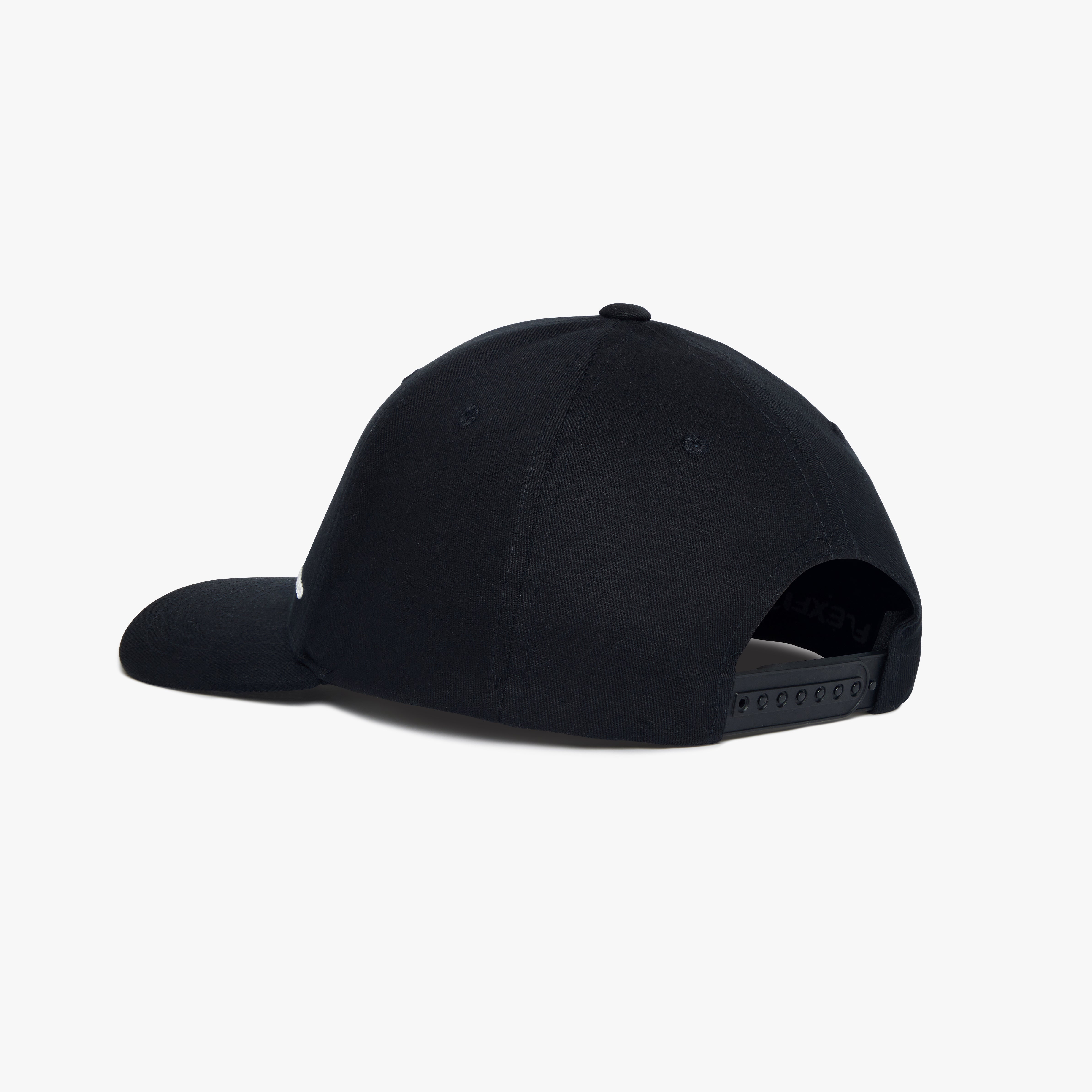 Organic Cotton Baseball Cap Black