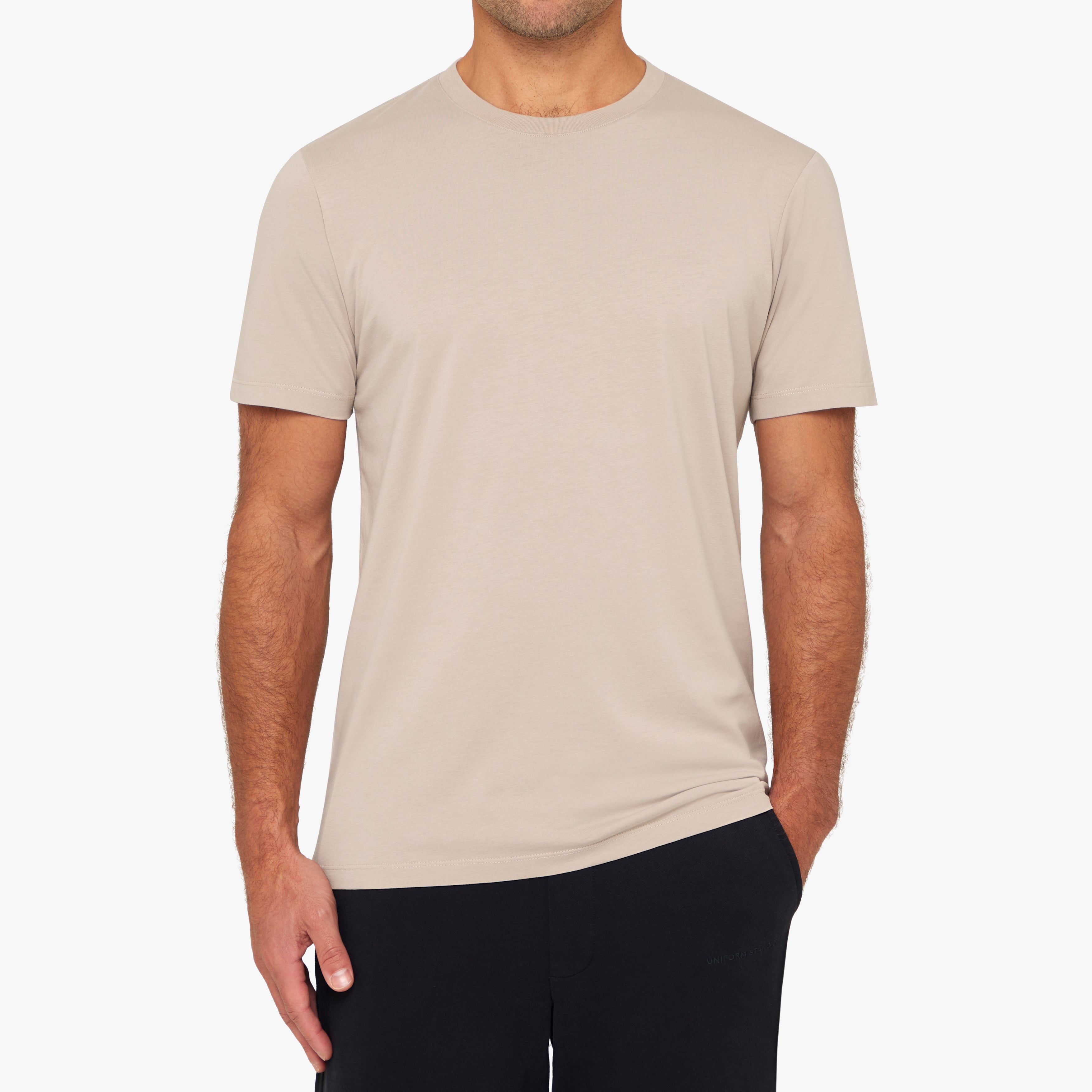 Supima Cotton T-Shirt Clay Mens