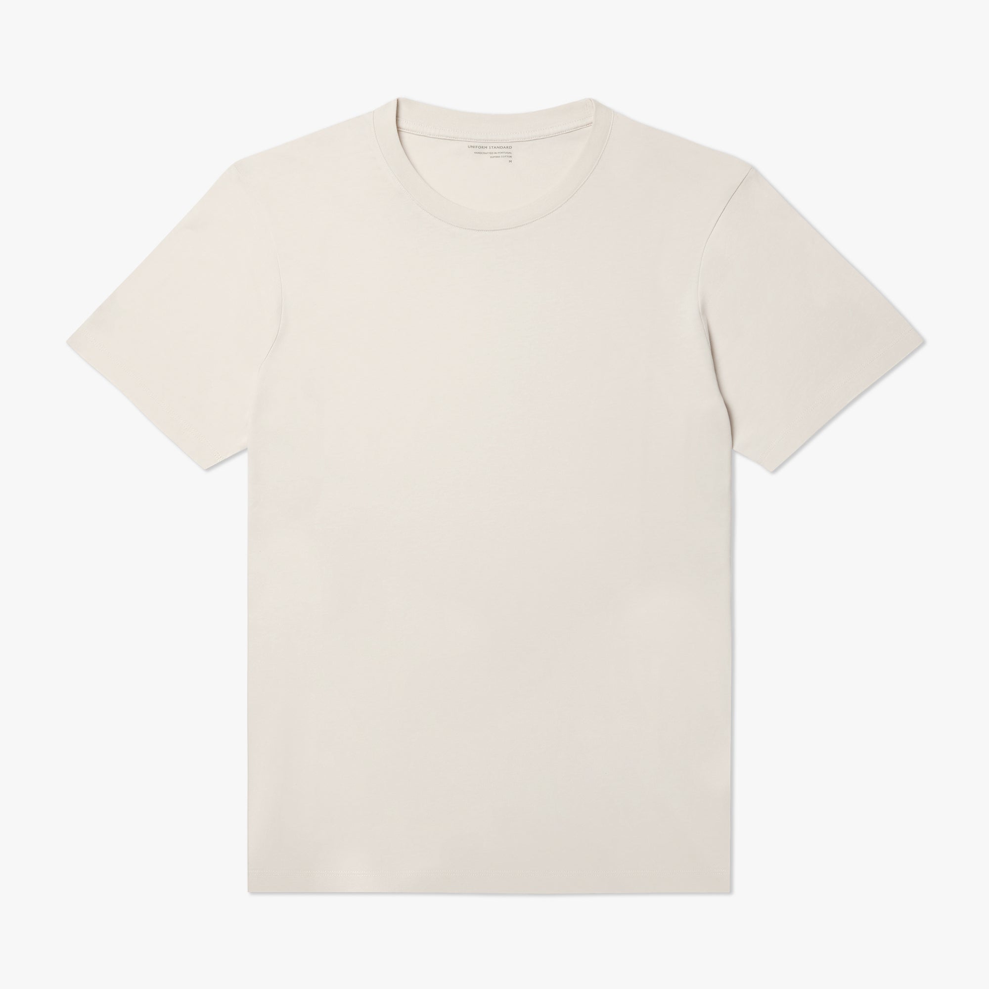 Supima Cotton T-Shirt Cloud Mens