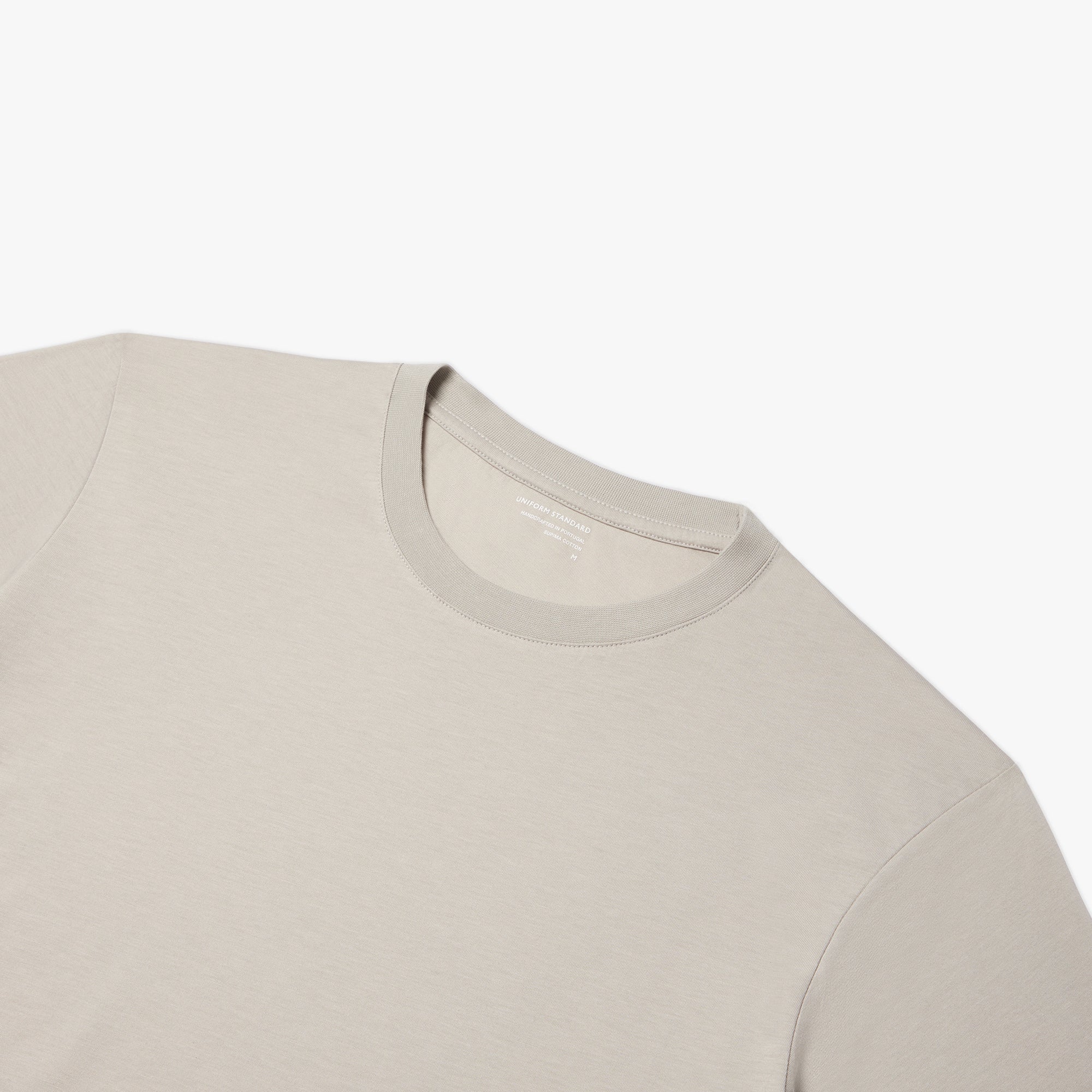 Supima Cotton T-Shirt Womens Ghost