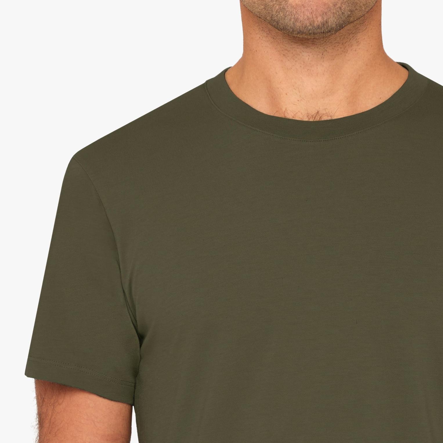 Supima® Cotton T-Shirt Hunter Mens