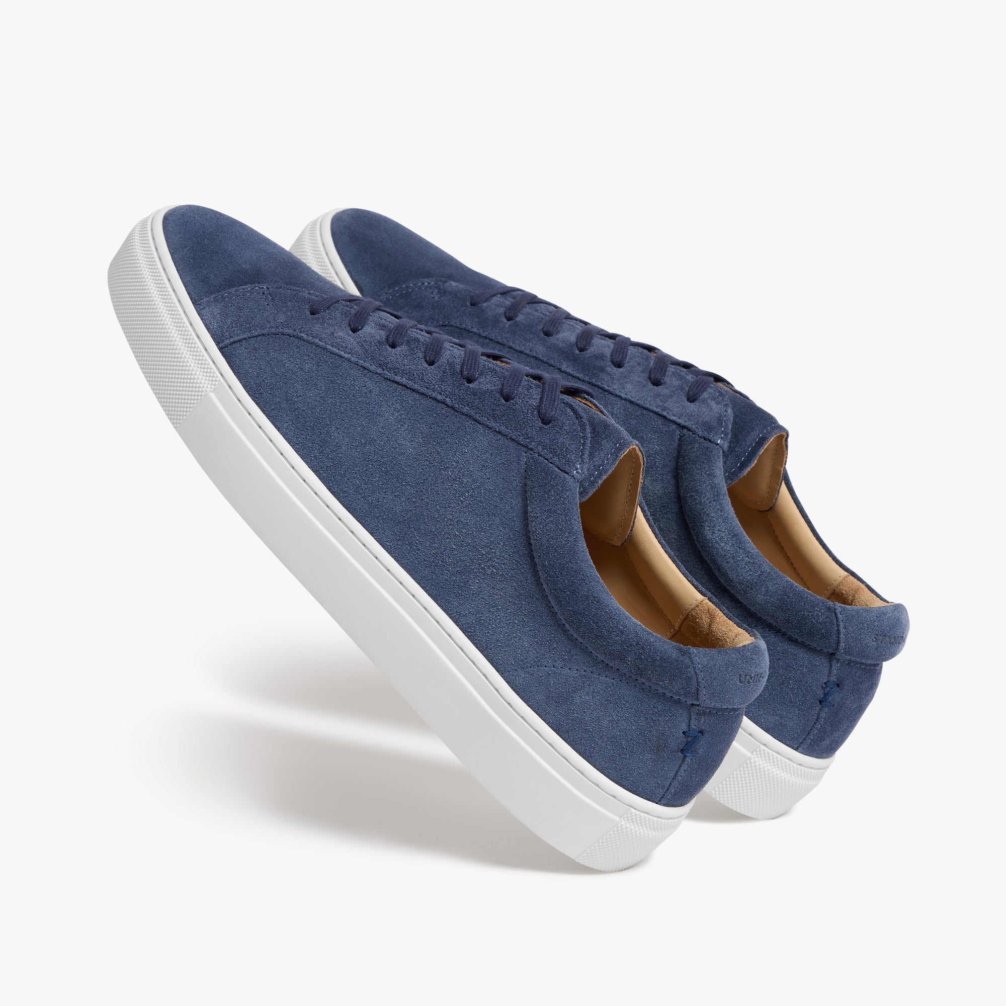 Series 1 Double Chambray Suede Mens