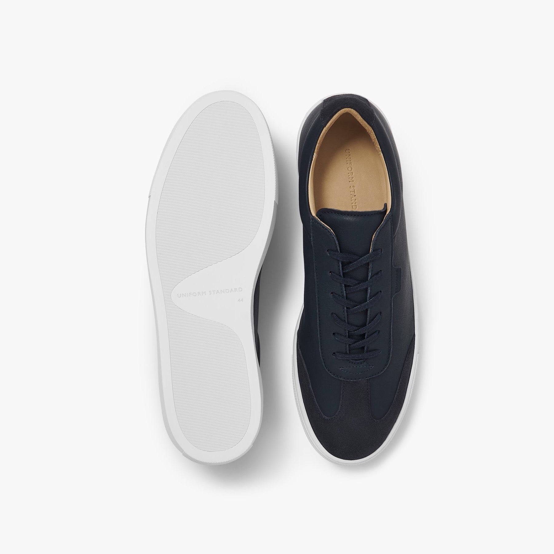Series 3 Navy Leather Mens