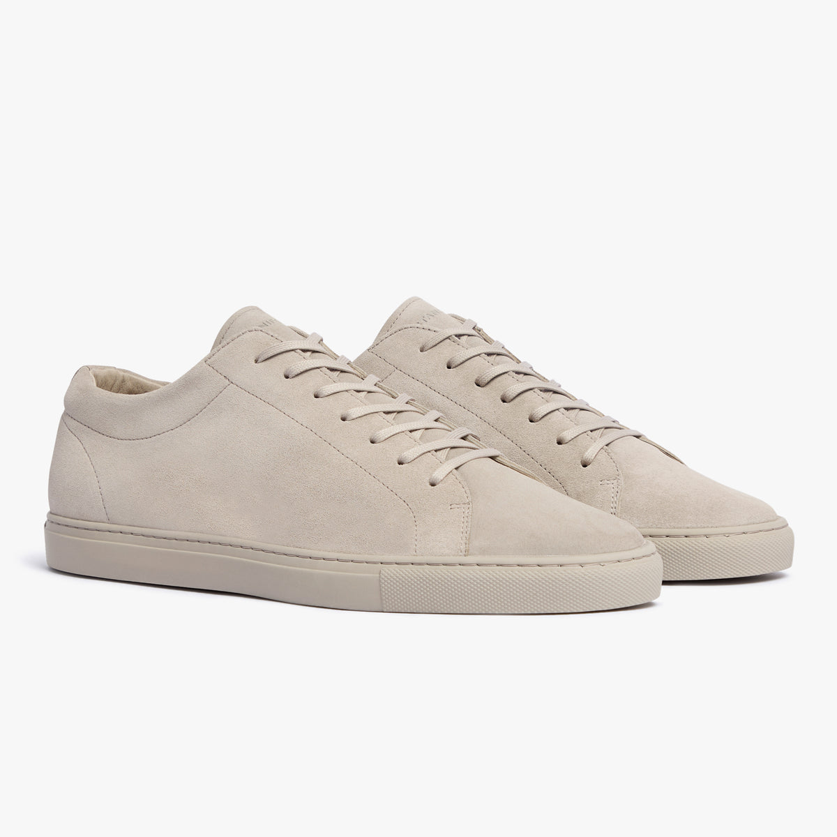 Relaxed Sneaker Triple Earth Suede
