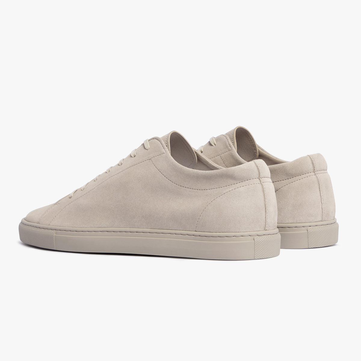Relaxed Sneaker Triple Earth Suede