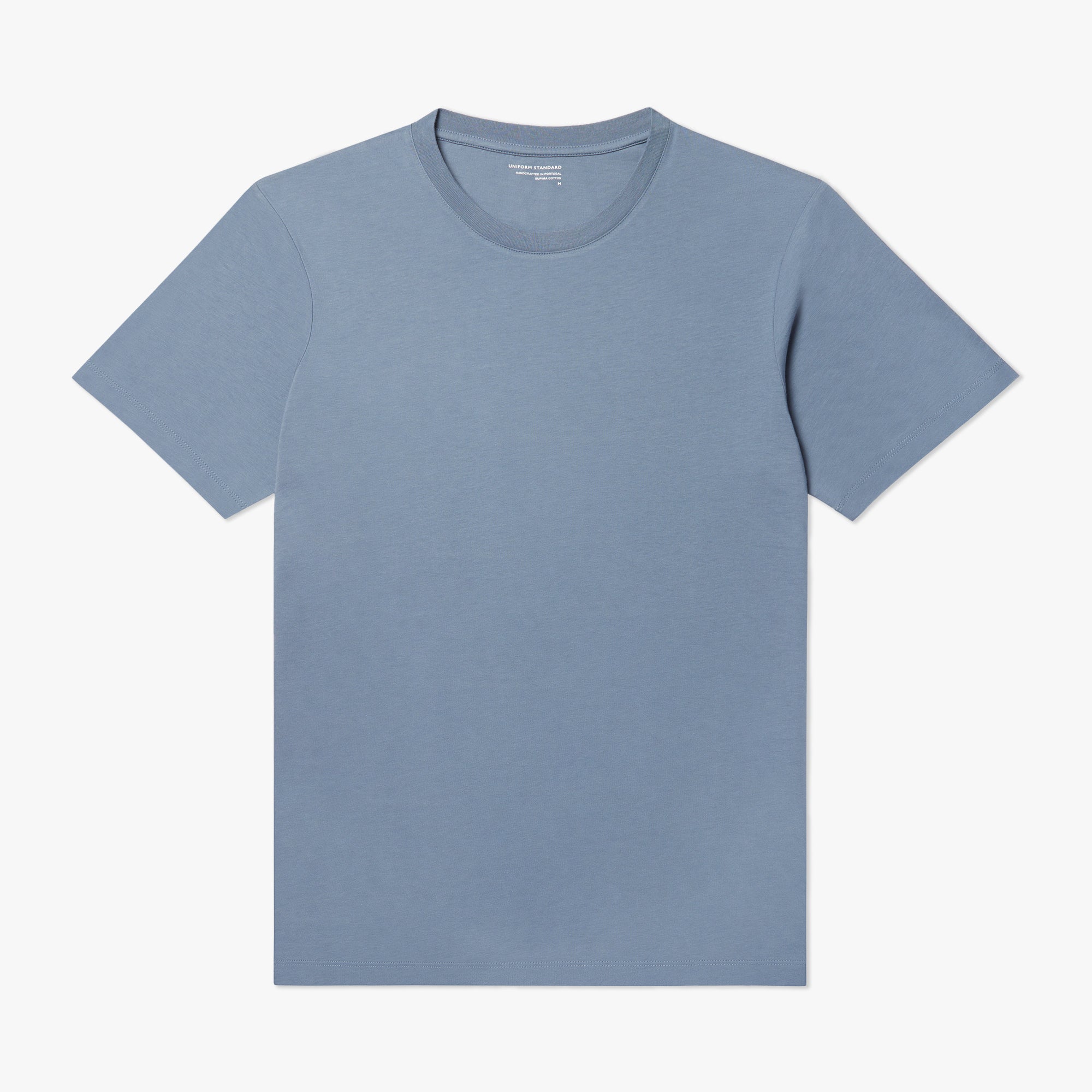 Supima Cotton T-Shirt Marine Mens