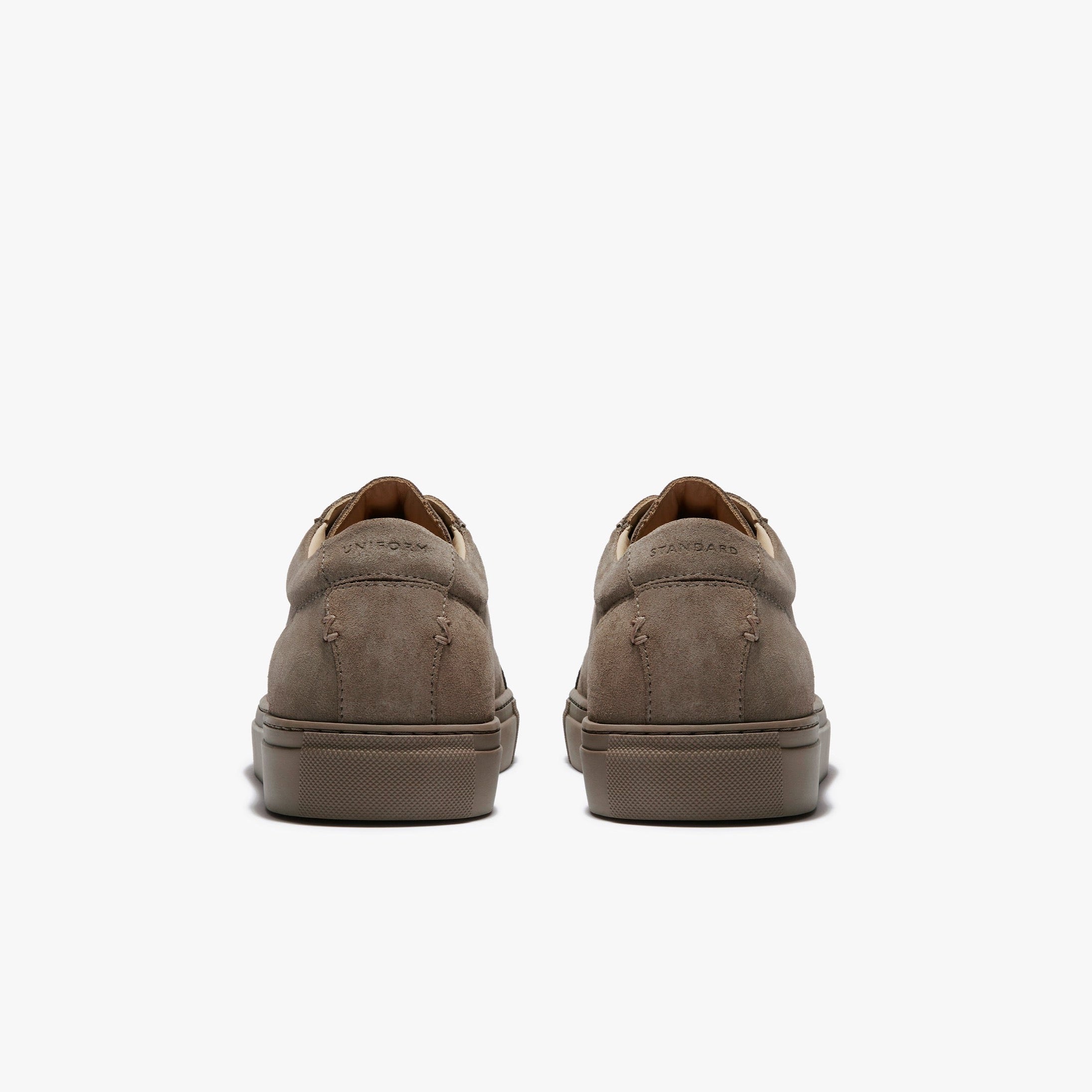 Series 1 Triple Mocha Suede Mens