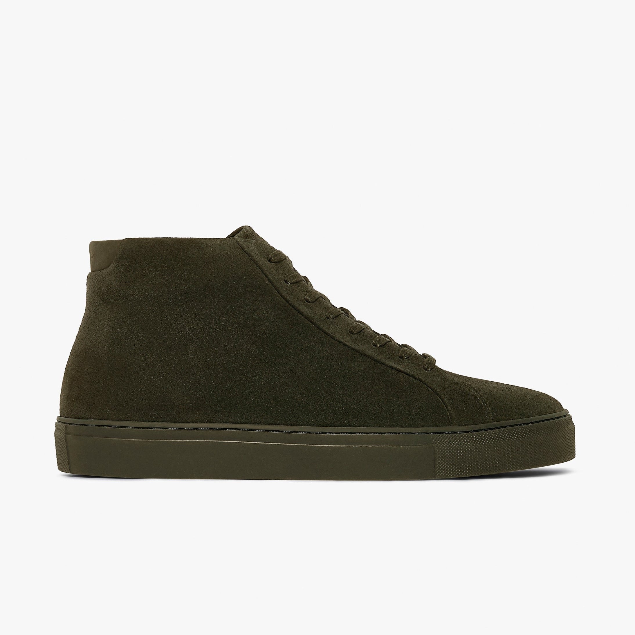 Series 4 Triple Military Suede Mens