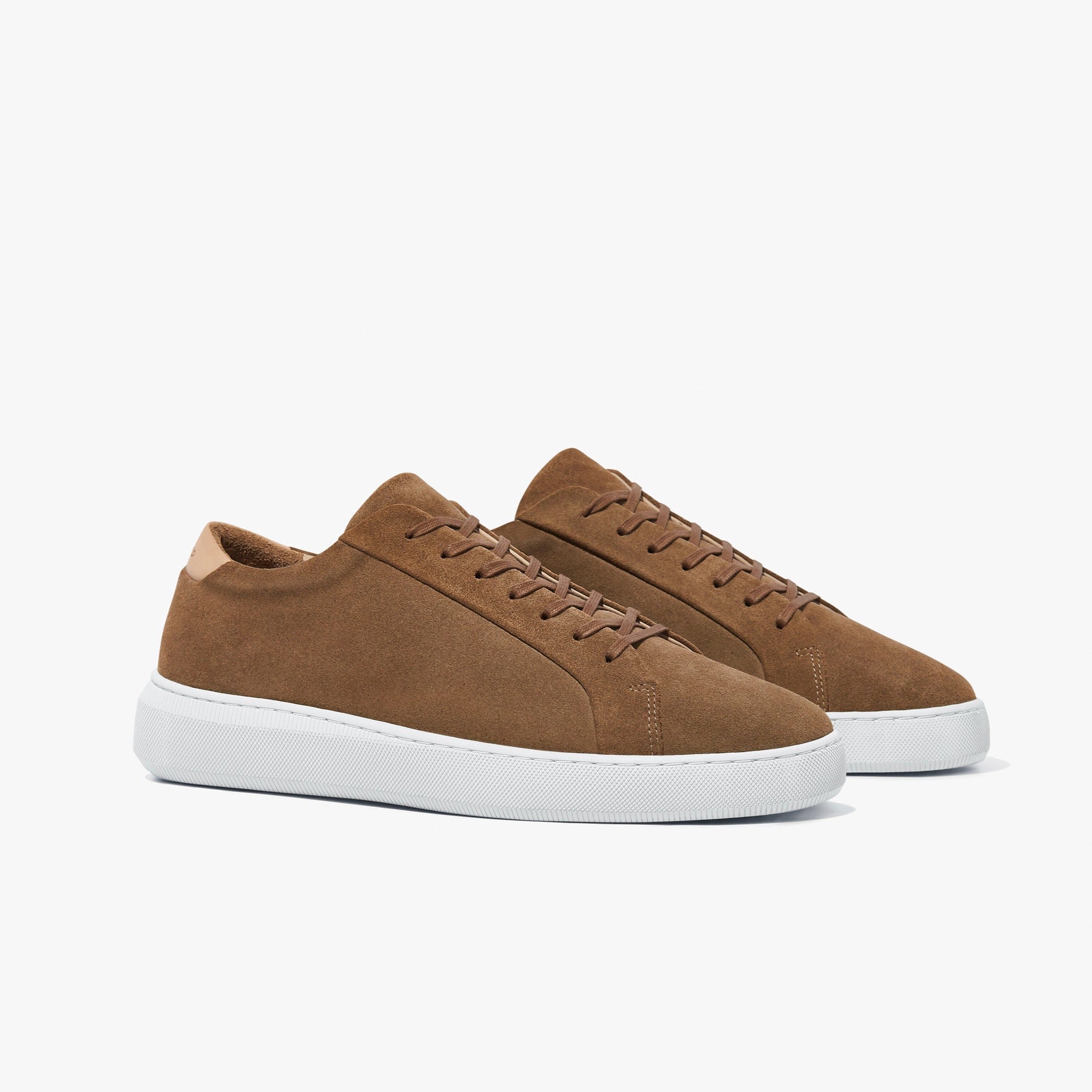 Series 8 Caramel Suede Mens