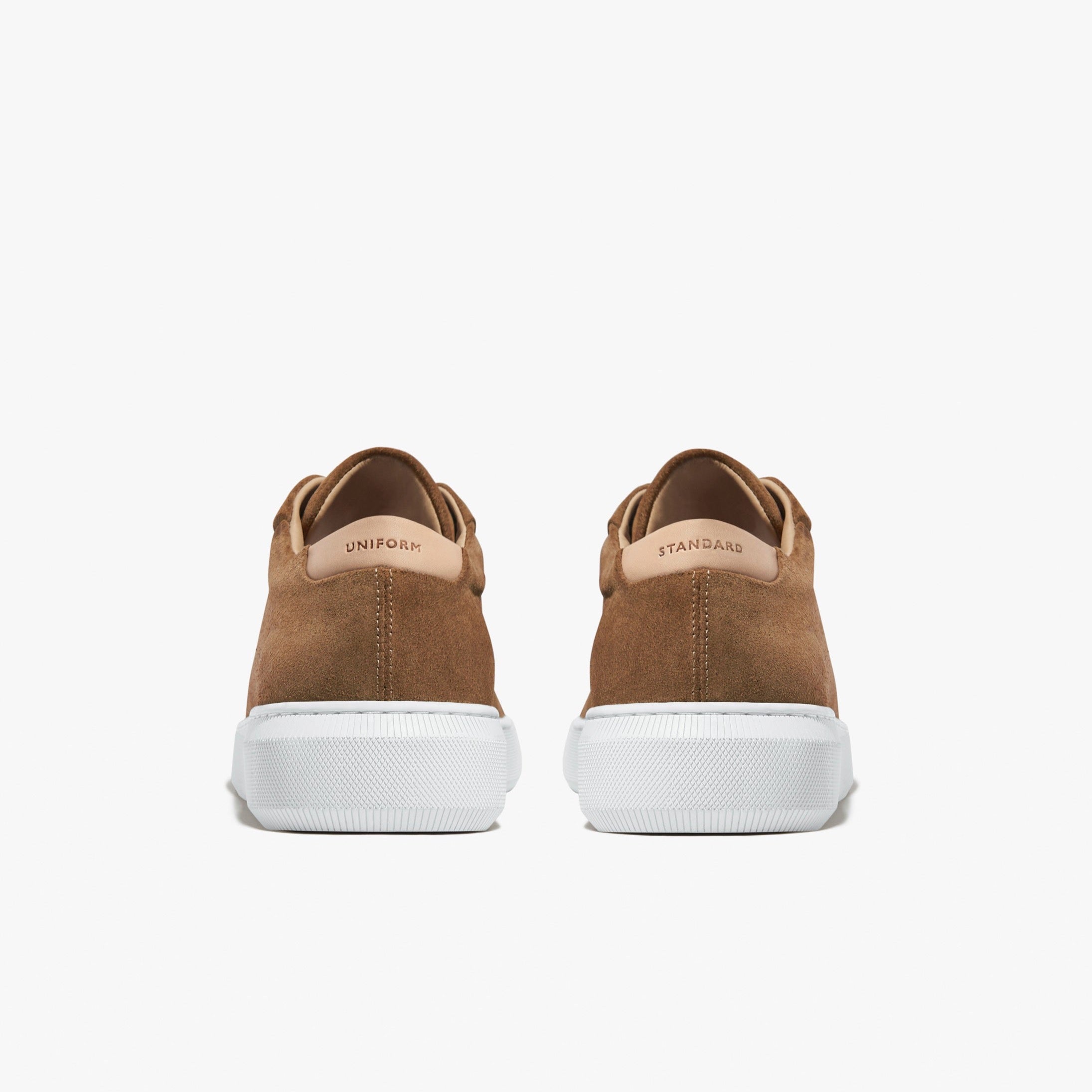 Series 8 Caramel Suede Mens