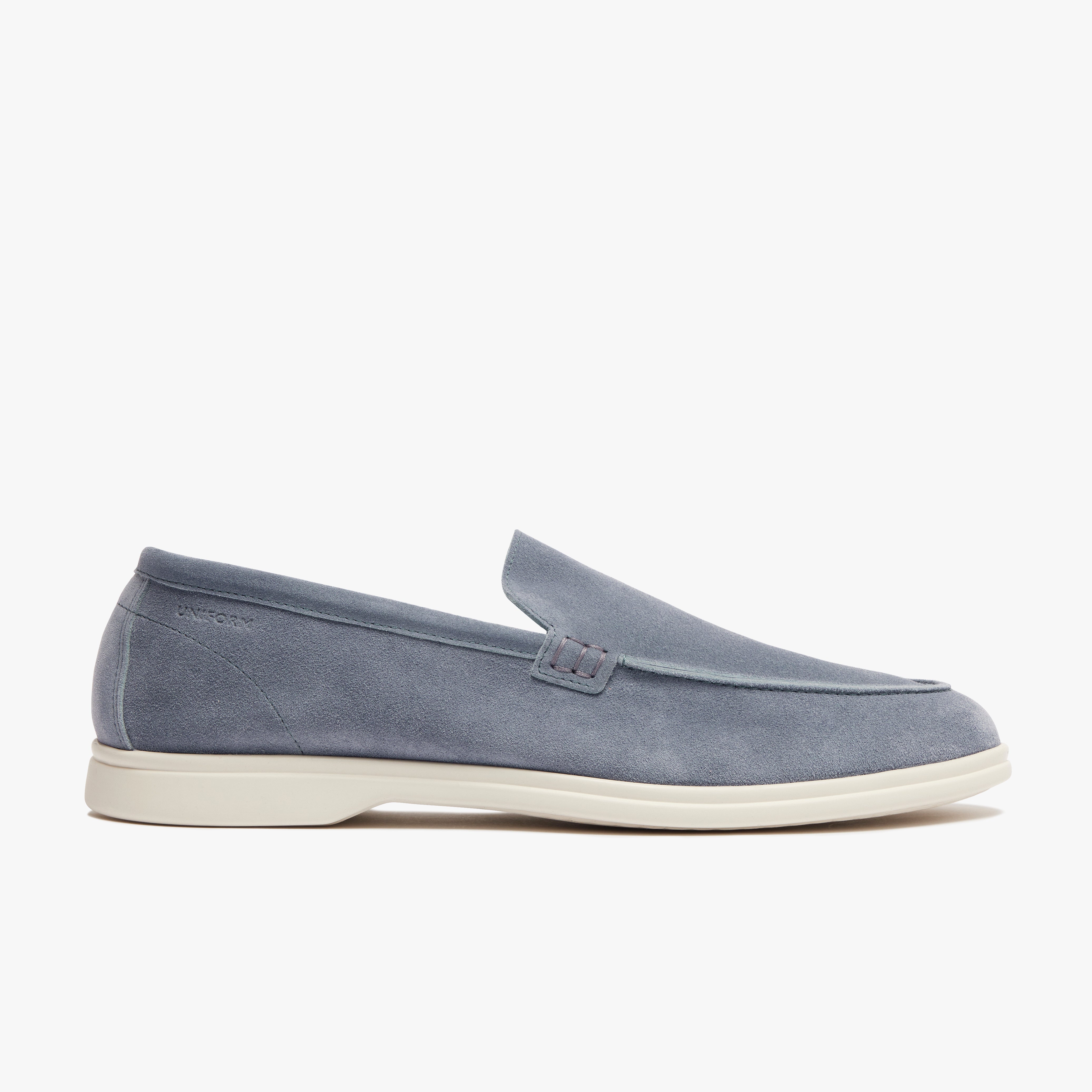 Relaxed Loafer Ocean Suede Mens