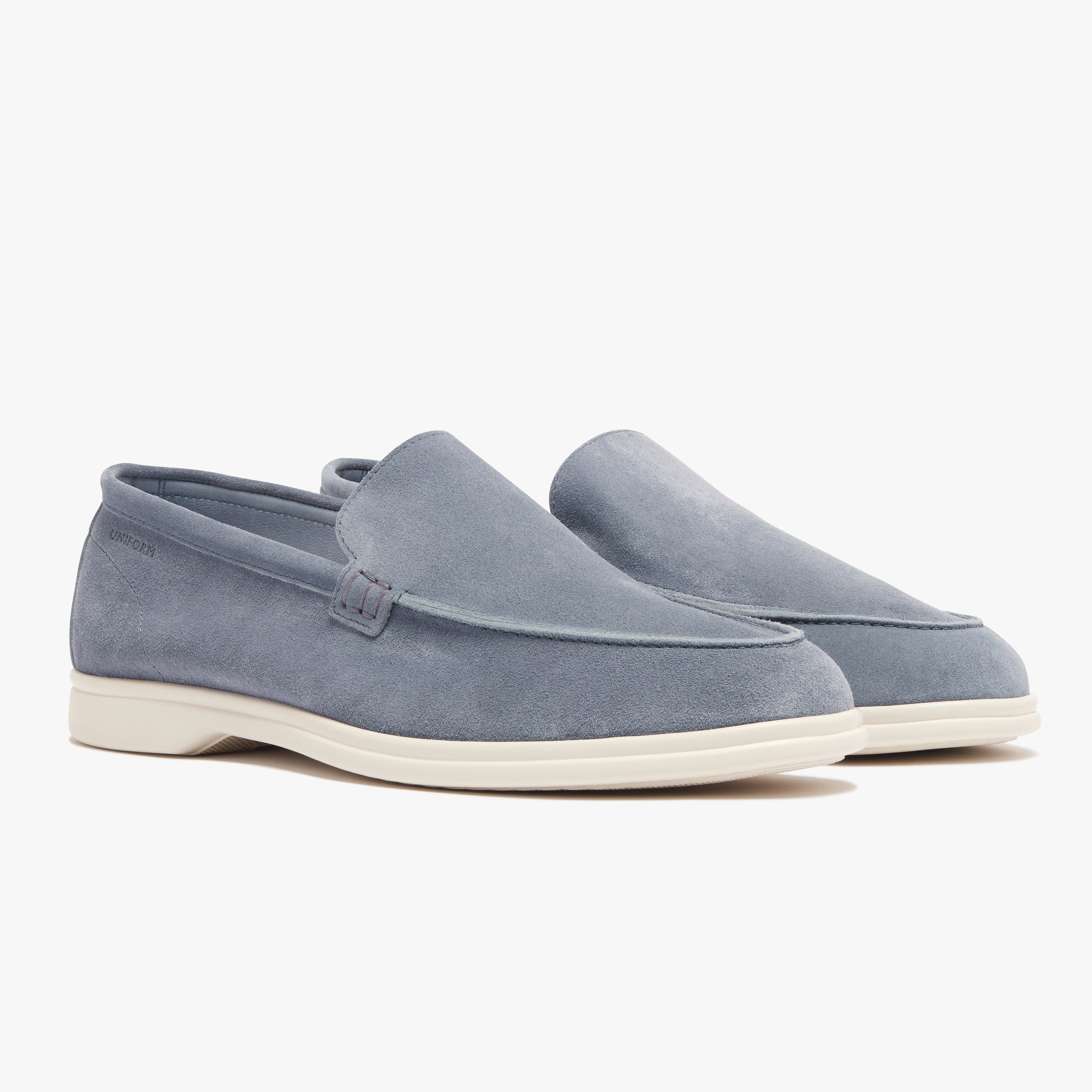 Relaxed Loafer Ocean Suede Mens