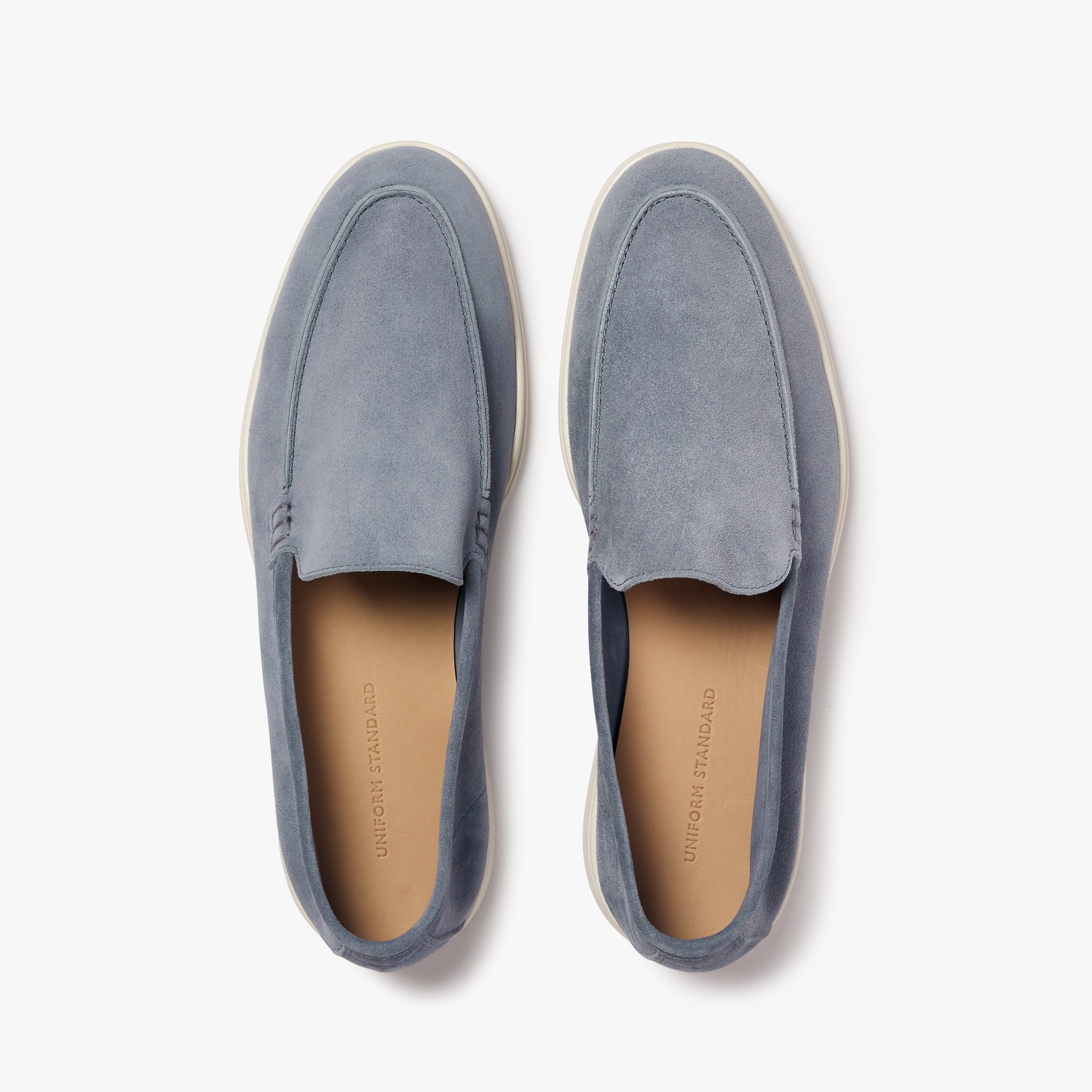 Relaxed Loafer Ocean Suede Mens