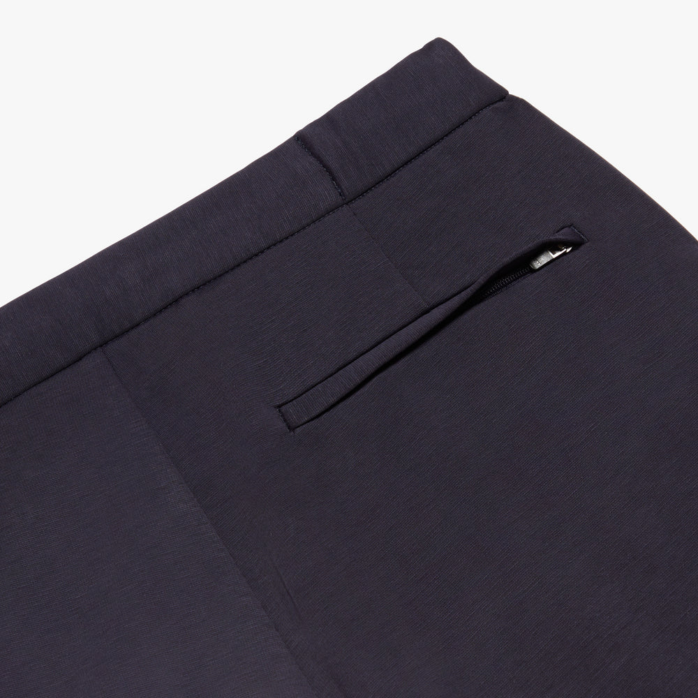 Uniform Standard Men's minimalist trousers in Blue designed in East London