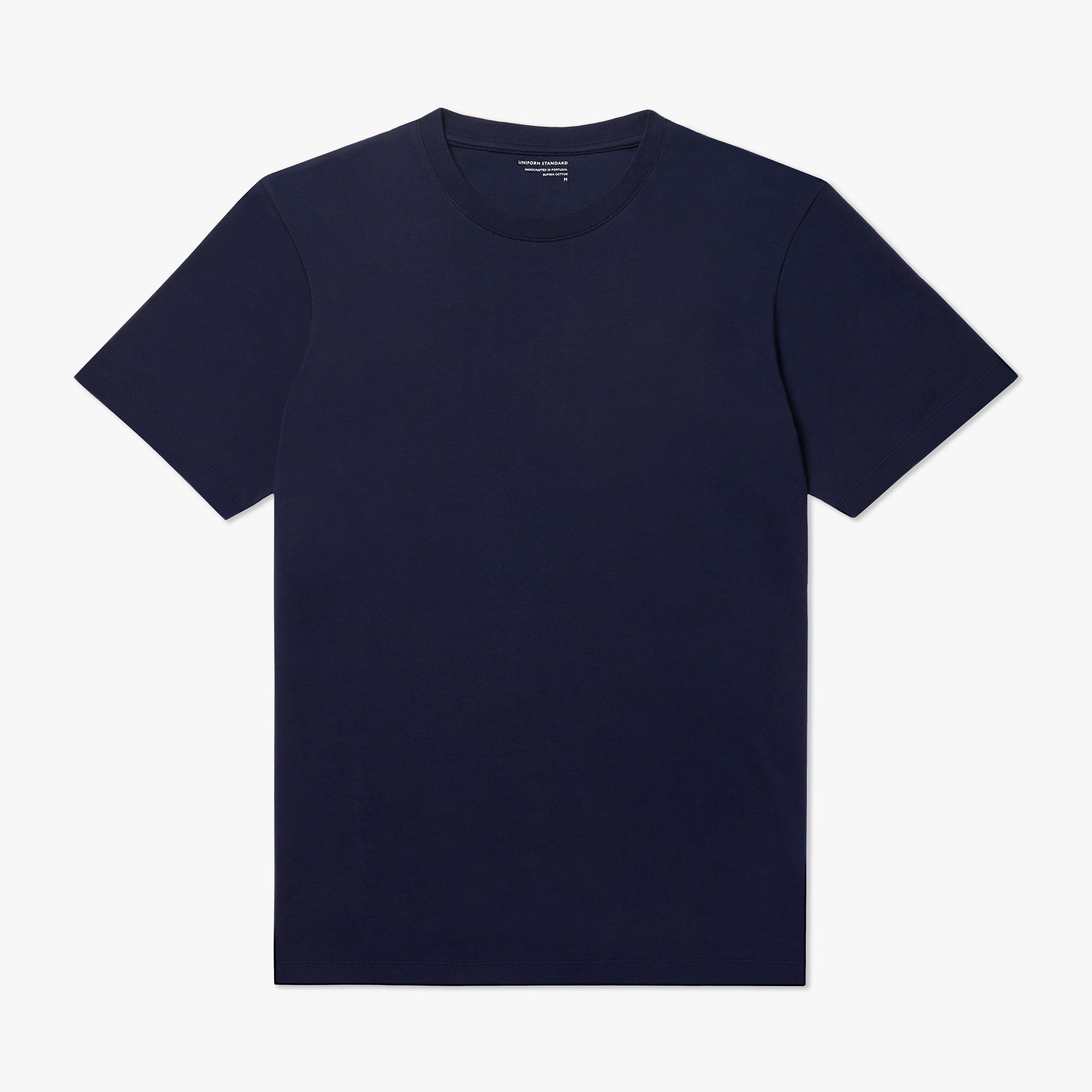 Supima Cotton T-Shirt Womens Navy