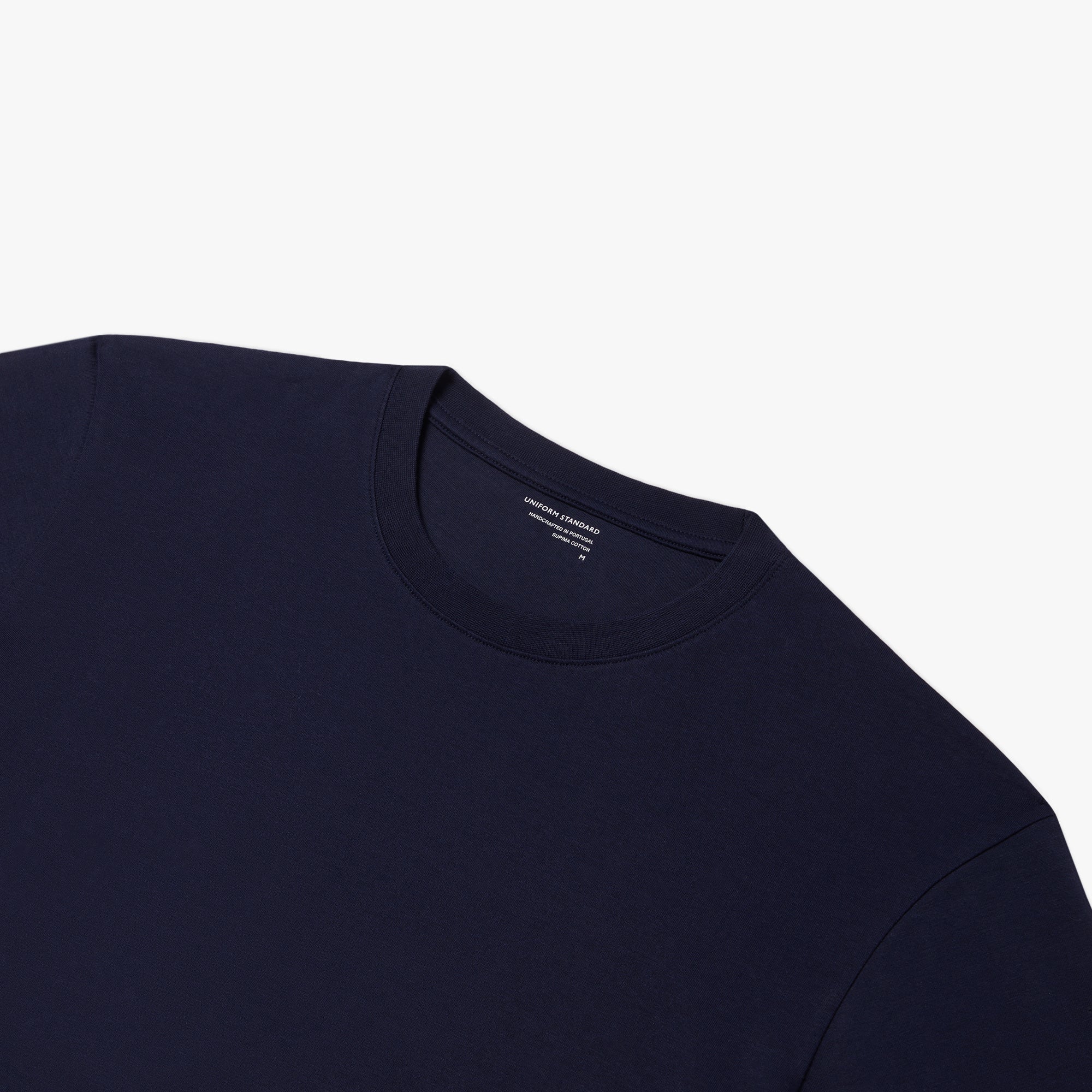 Supima Cotton T-Shirt Womens Navy