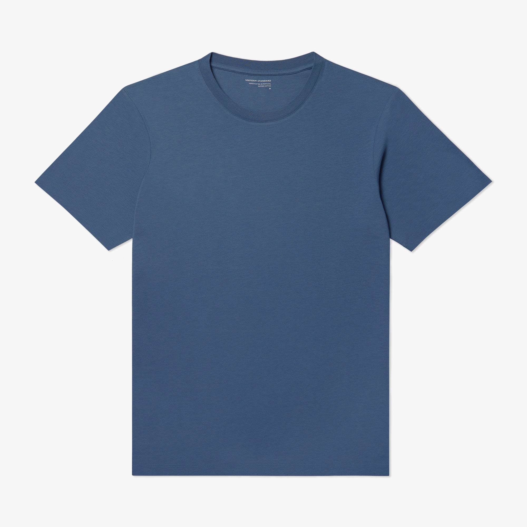 Supima Cotton T-Shirt Ocean Mens