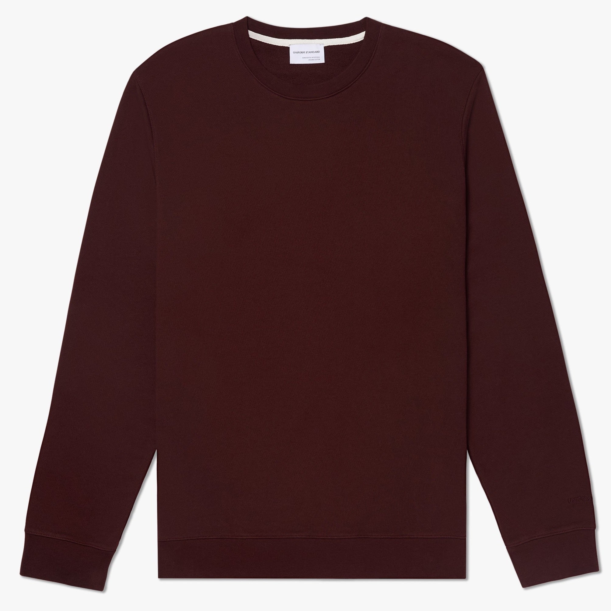 Organic Cotton Fleece Sweatshirt Port