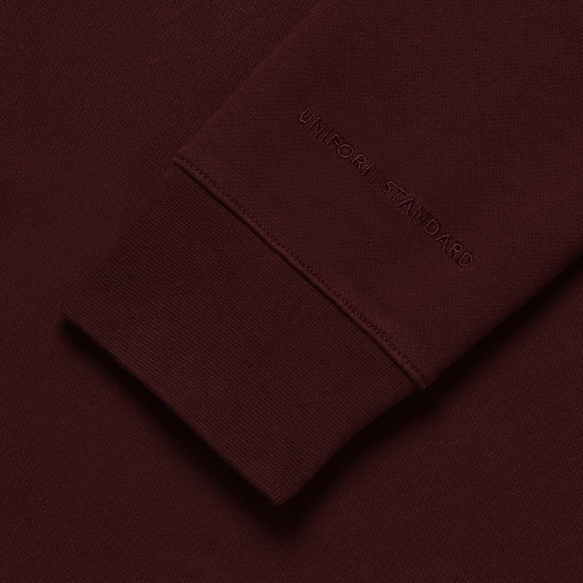 Organic Cotton Fleece Sweatshirt Port