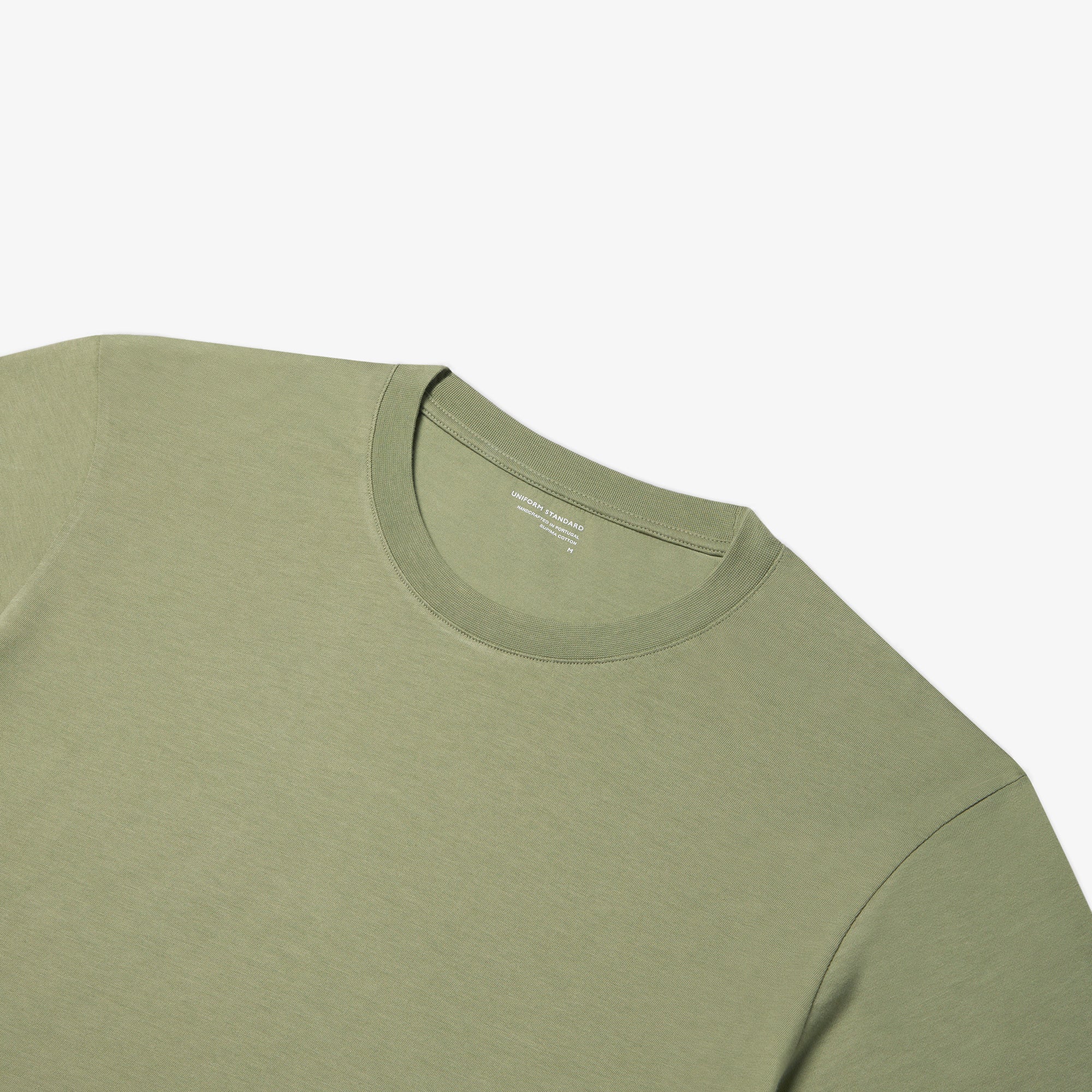 Supima Cotton T-Shirt Womens Pistachio