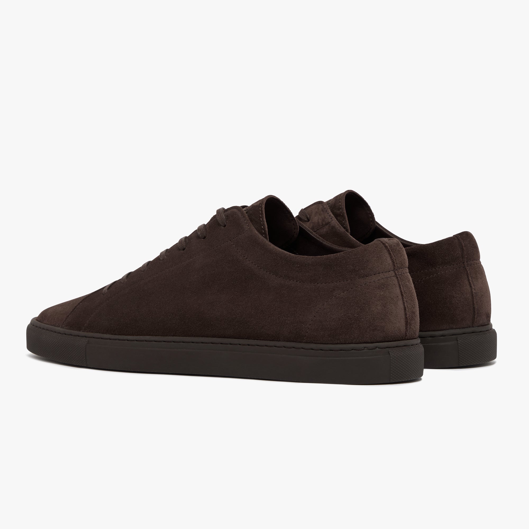 Relaxed Sneaker Triple Chocolate Suede Mens
