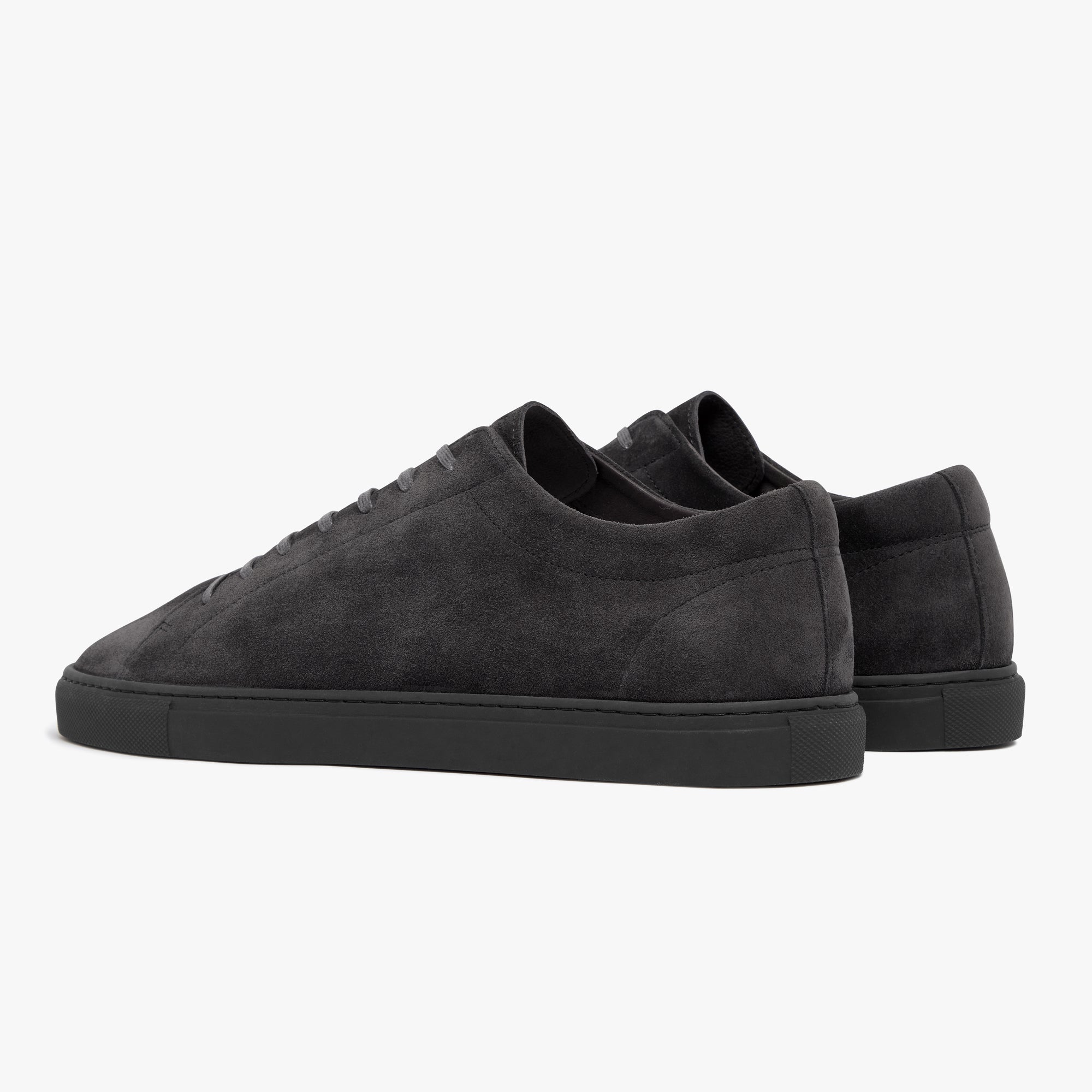 Relaxed Sneaker Triple Graphite Suede Mens