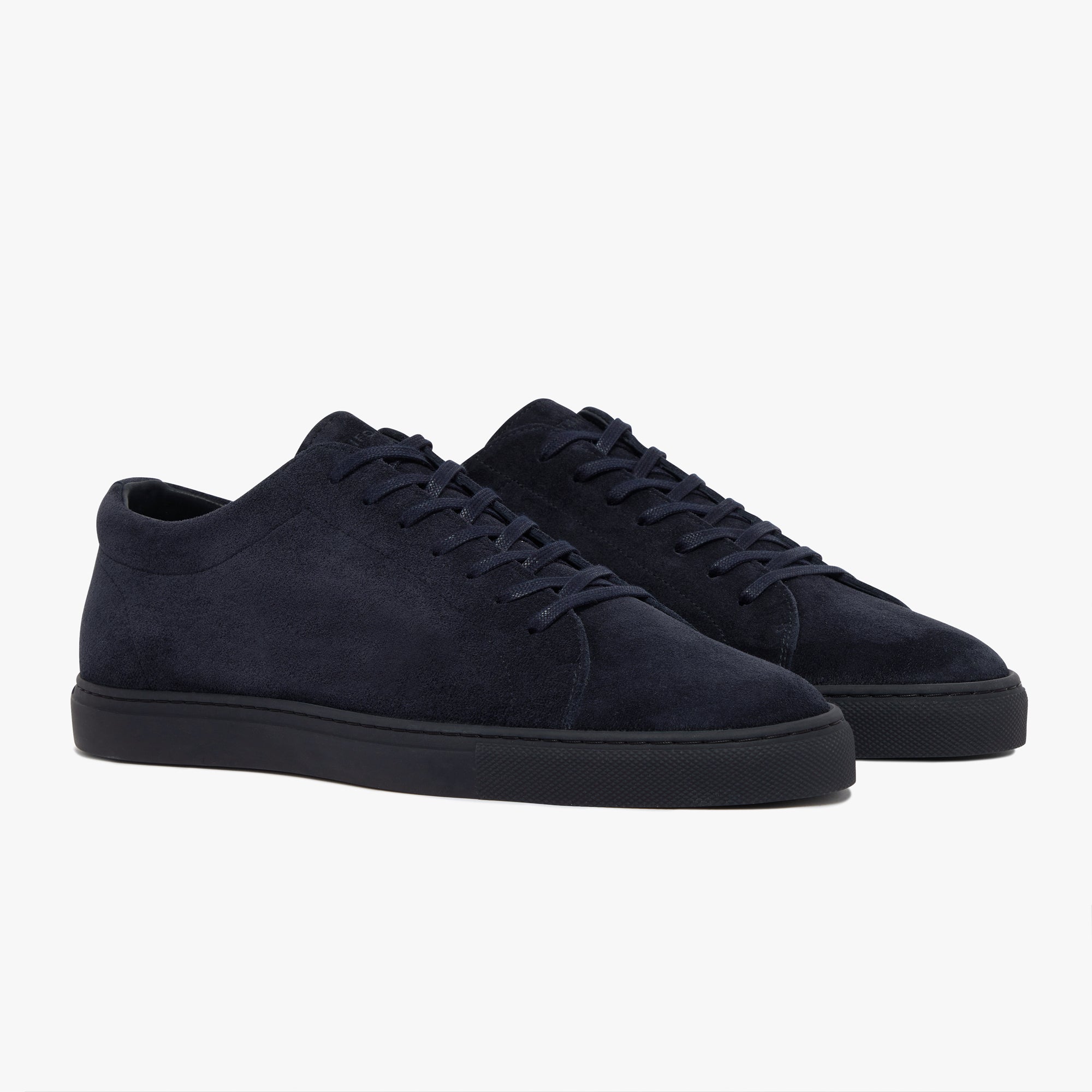 Relaxed Sneaker Triple Indigo Suede Mens