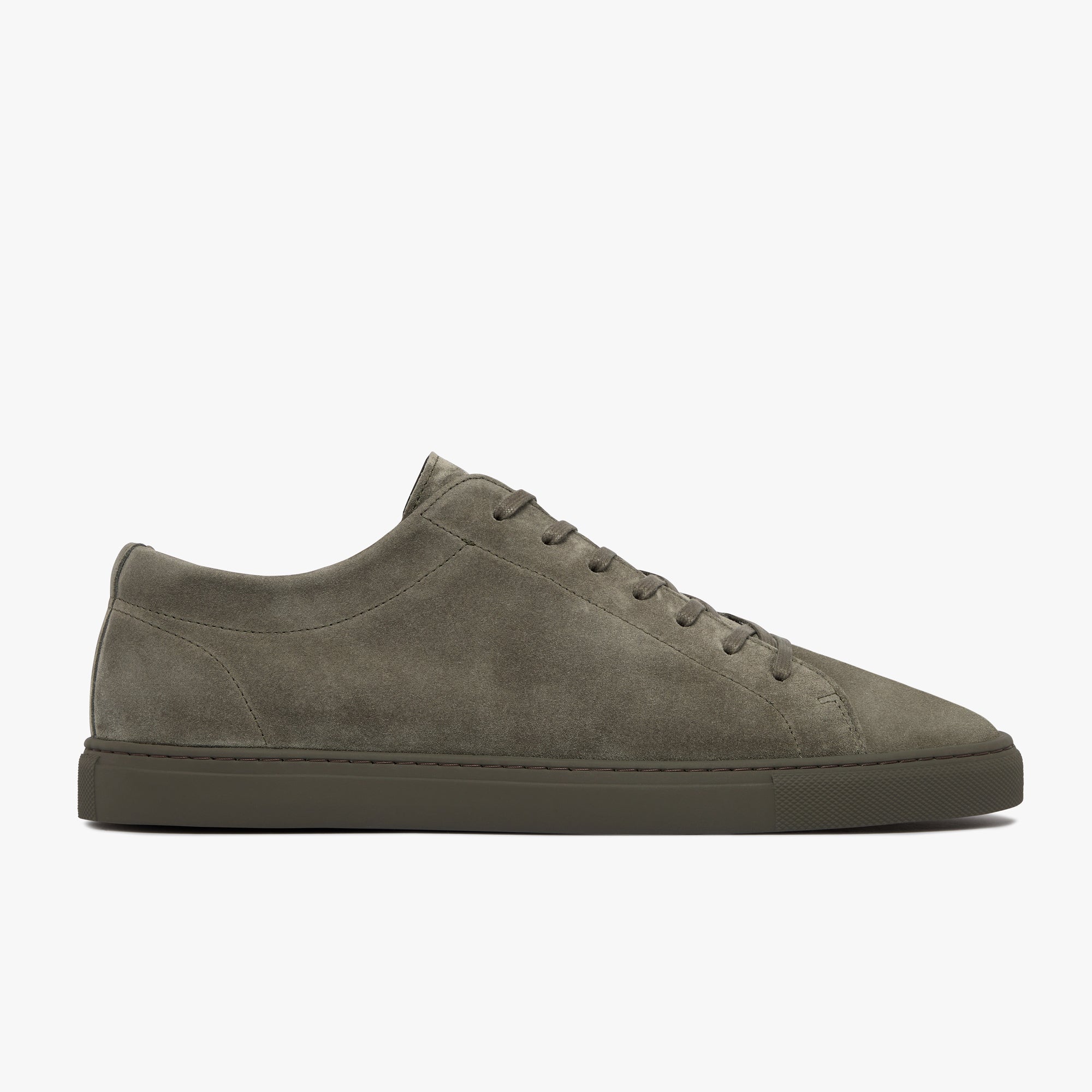 Relaxed Sneaker Triple Truffle Suede Mens