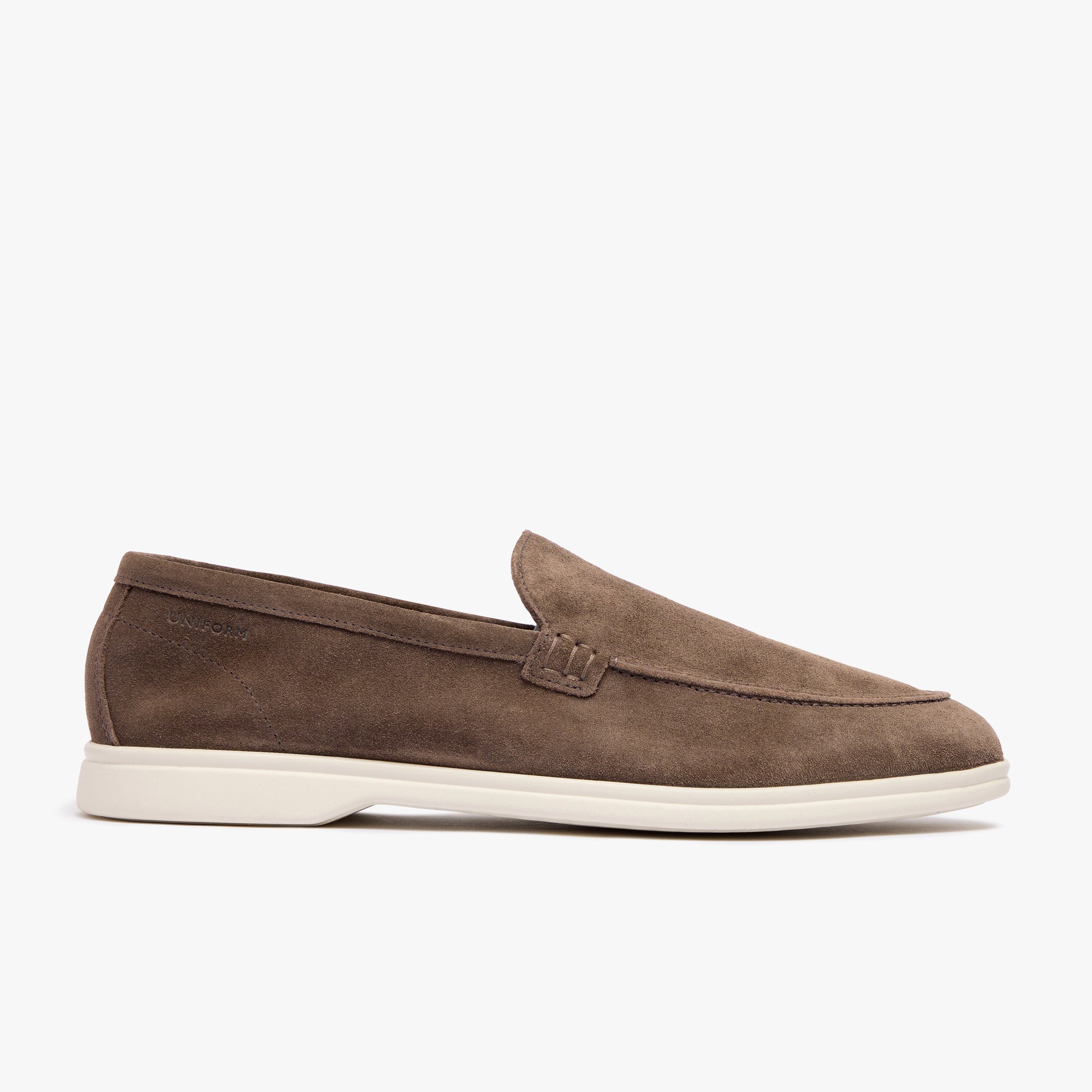 Relaxed Loafer Mocha Suede Womens