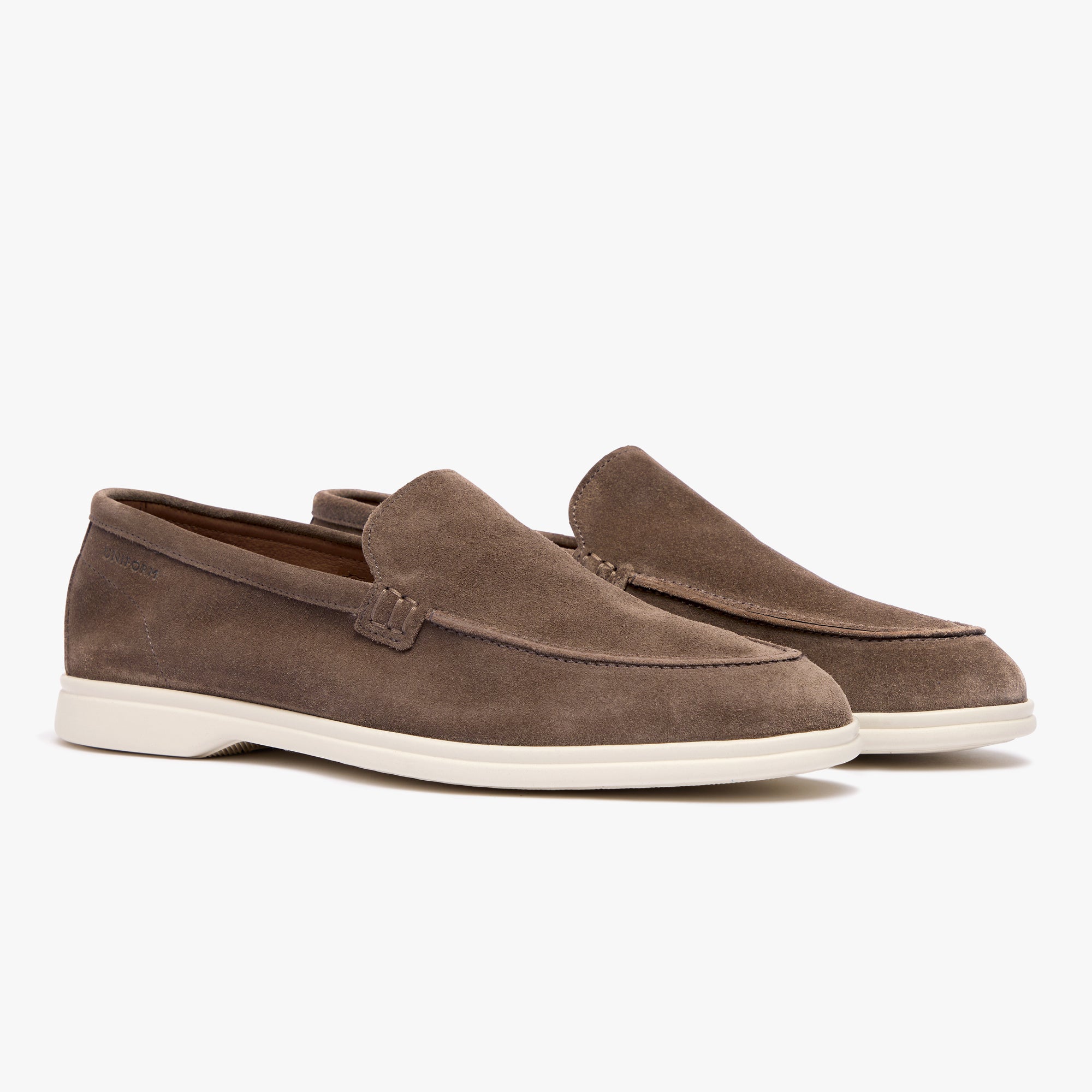 Relaxed Loafer Mocha Suede Womens