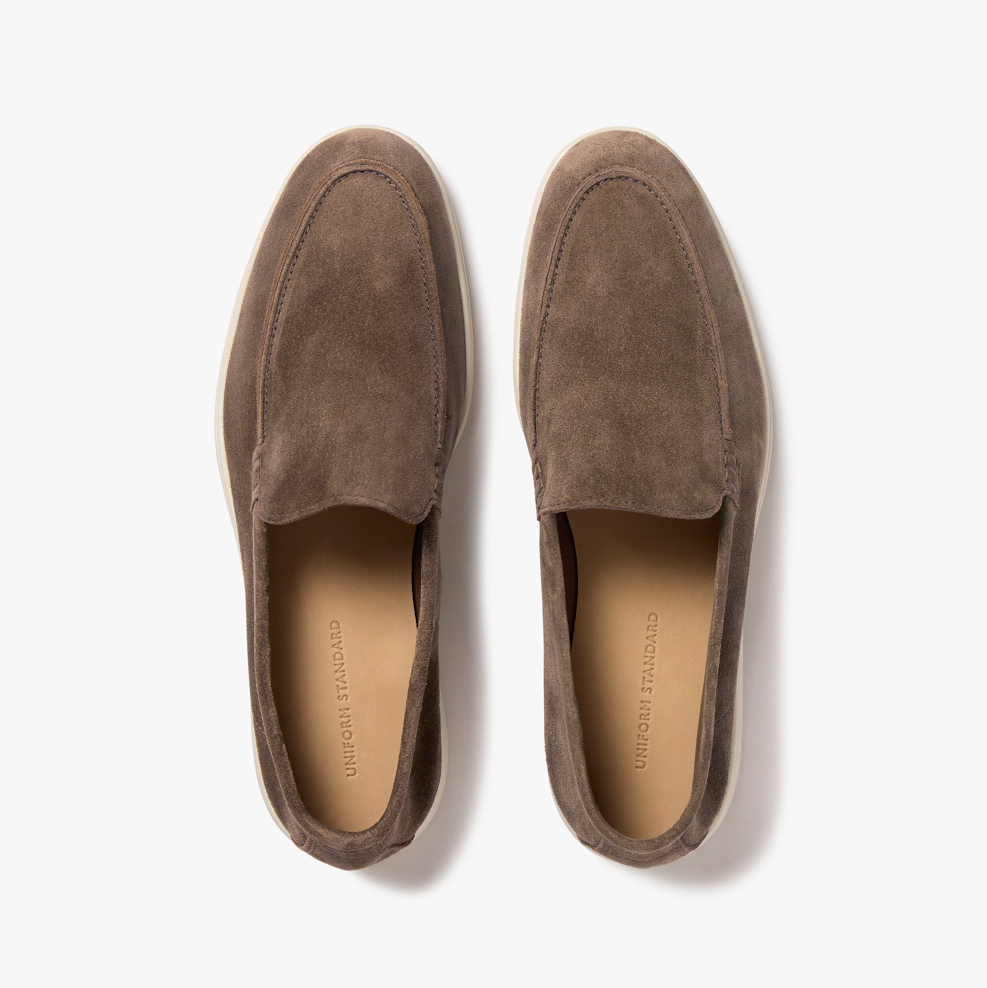 Relaxed Loafer Mocha Suede Womens