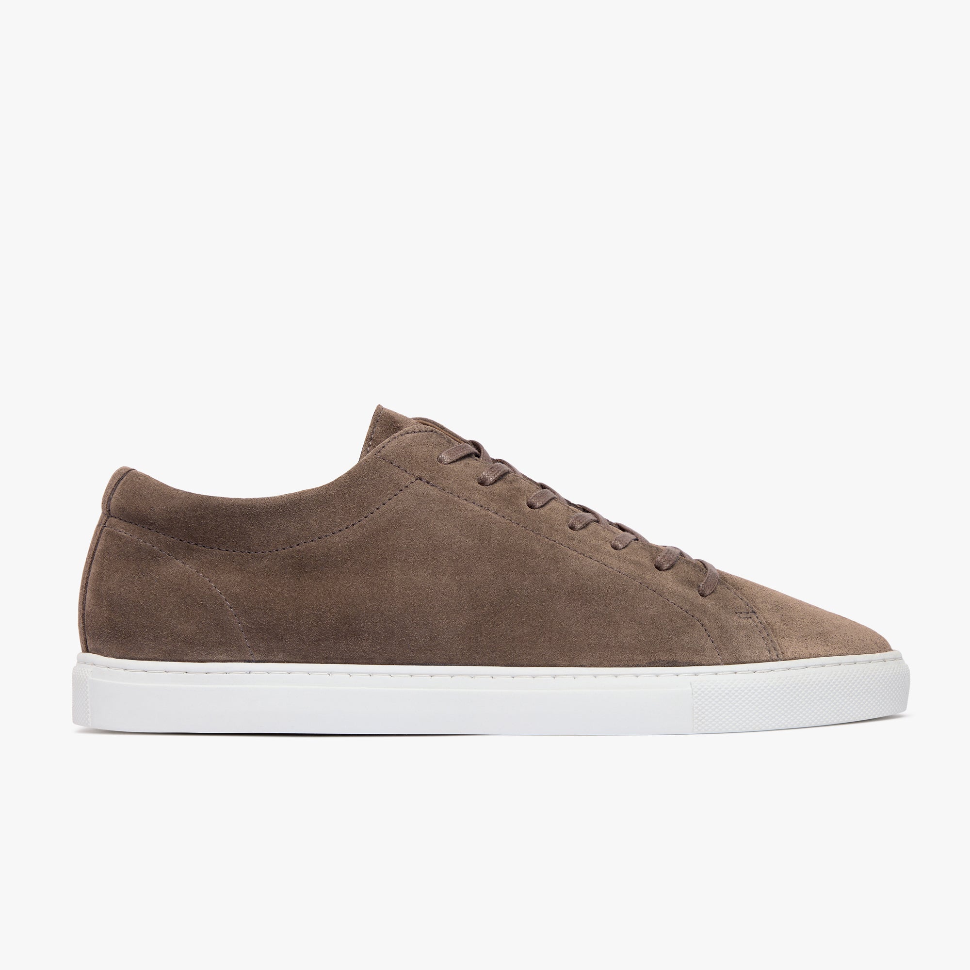Relaxed Sneaker Mocha Suede Mens