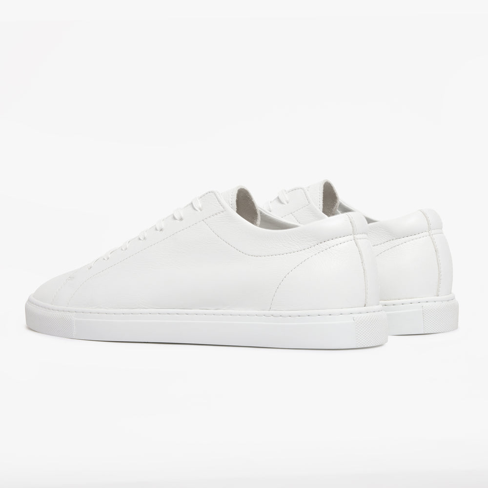Triple White Leather sneaker sole detail Margom outsole