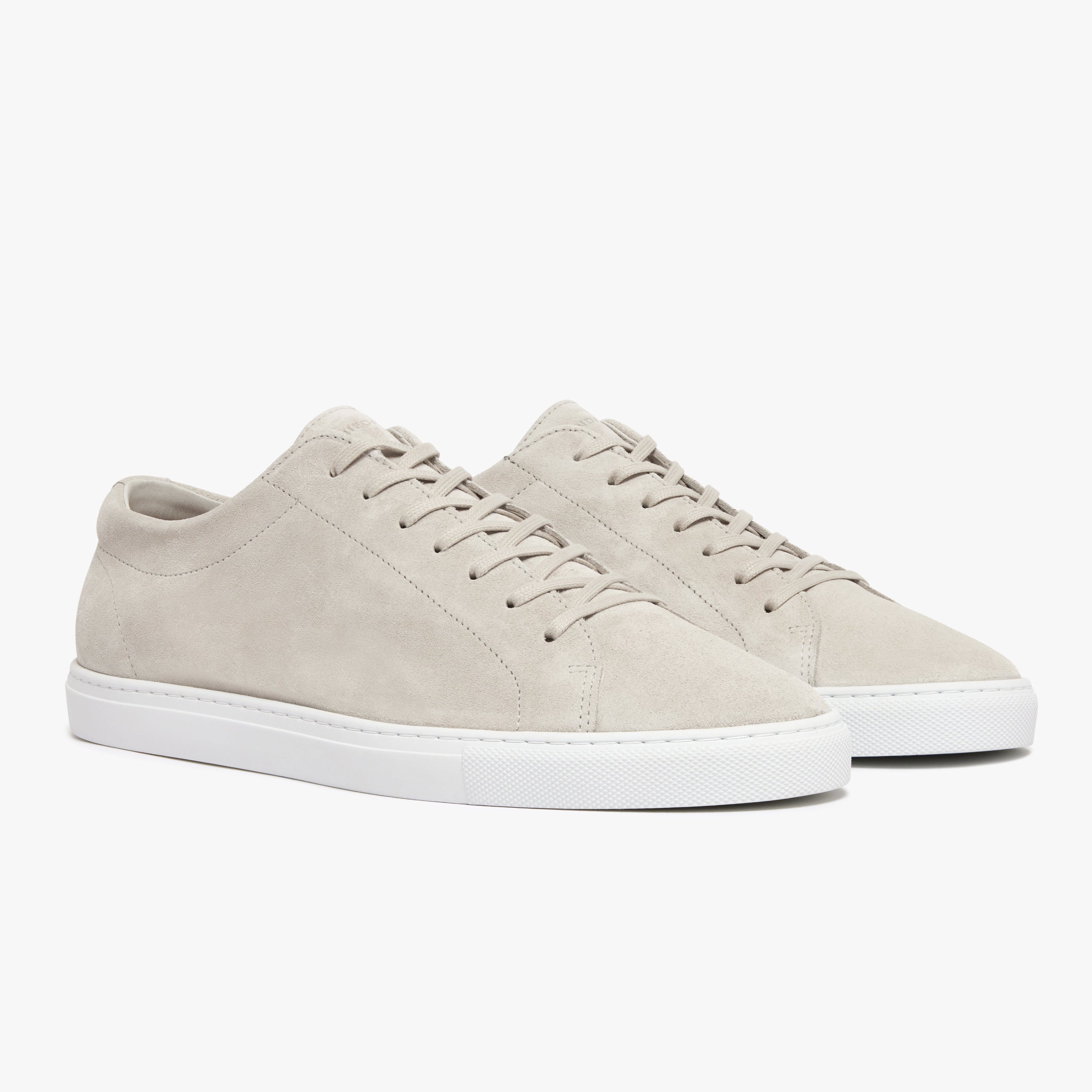 Relaxed Sneaker Oyster Suede Mens