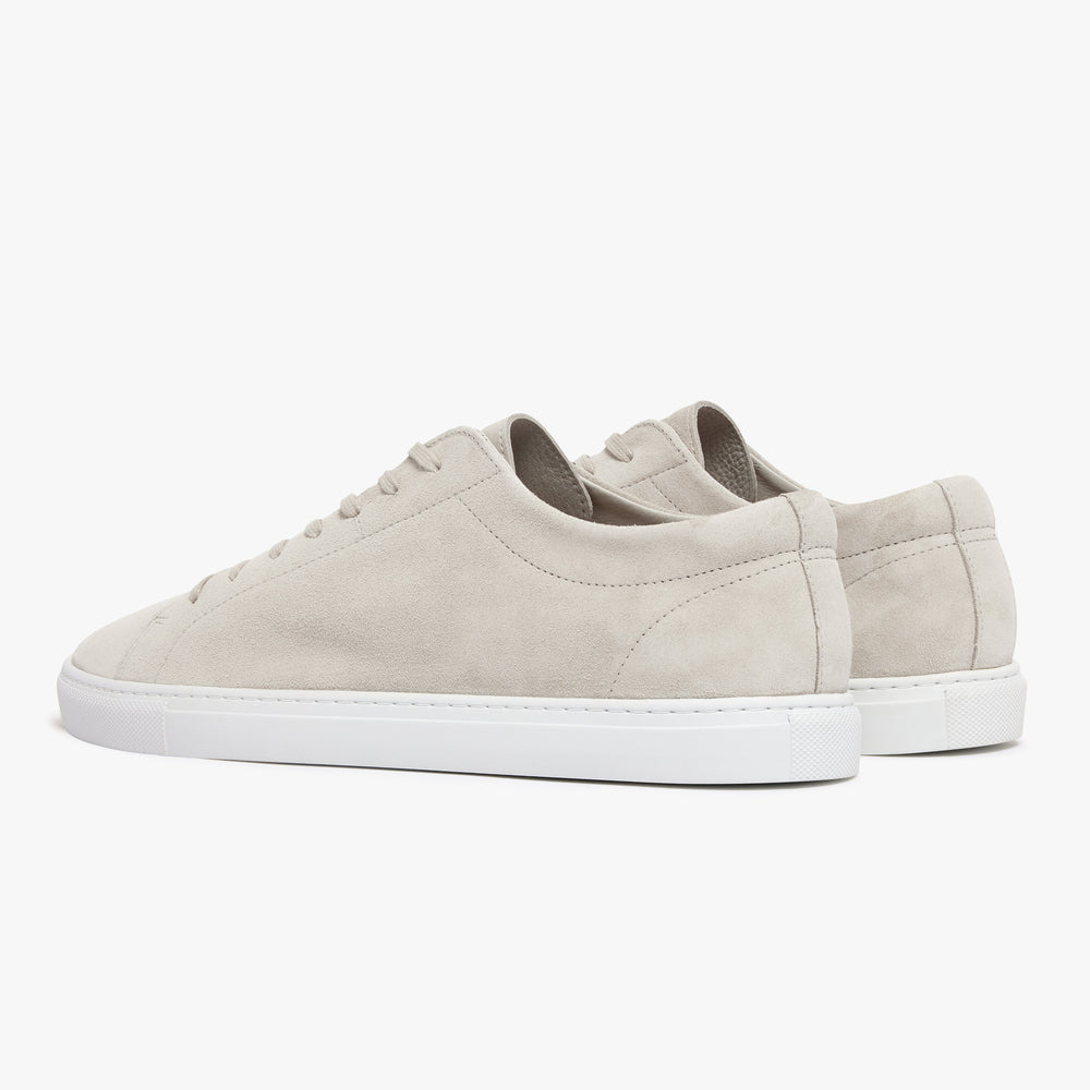 Oyster Suede sneaker sole detail Margom outsole