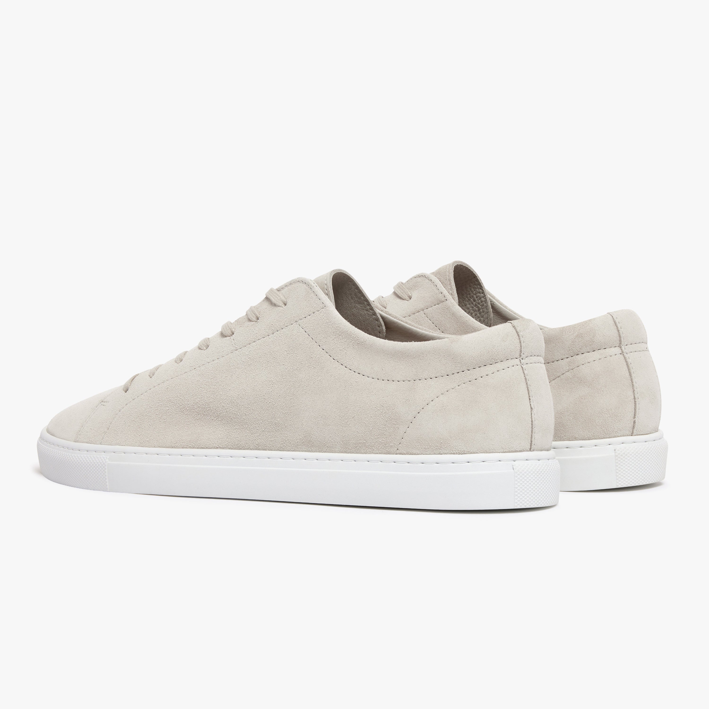 Relaxed Sneaker Oyster Suede Mens