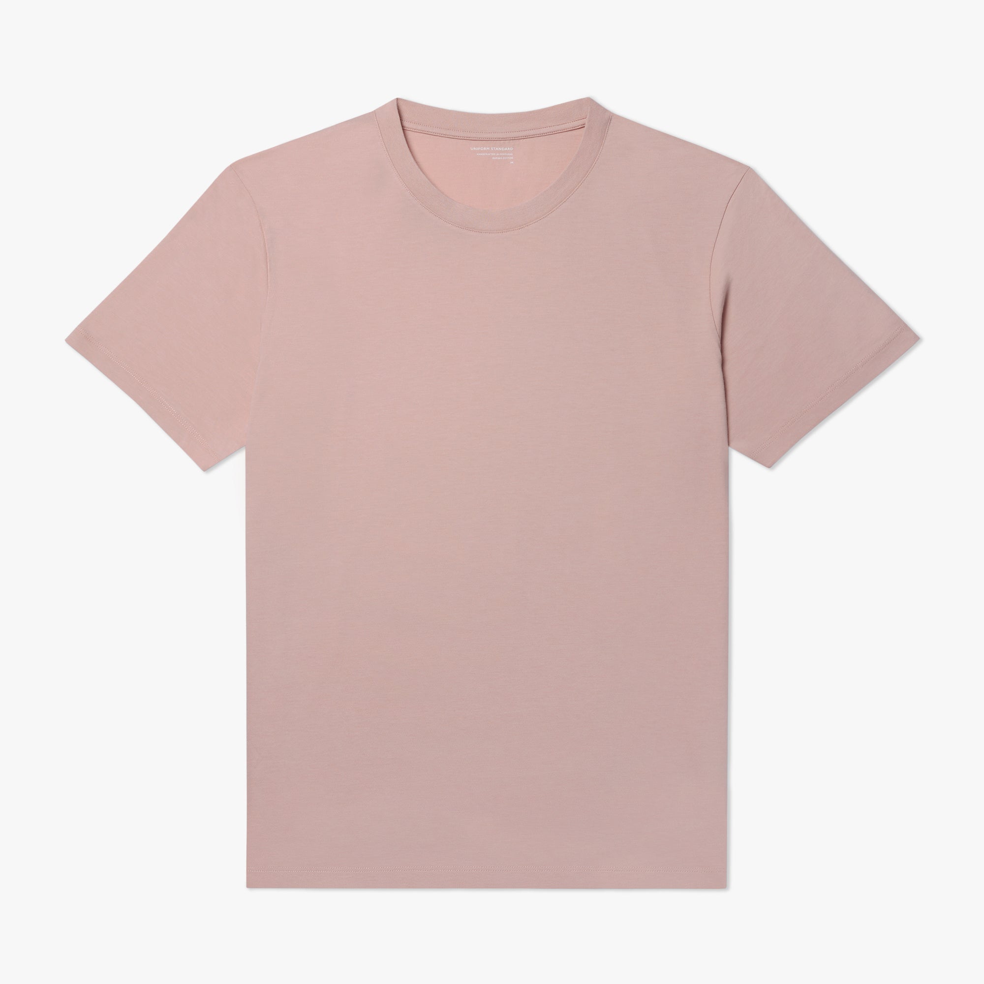 Supima Cotton T-Shirt Rose Mens