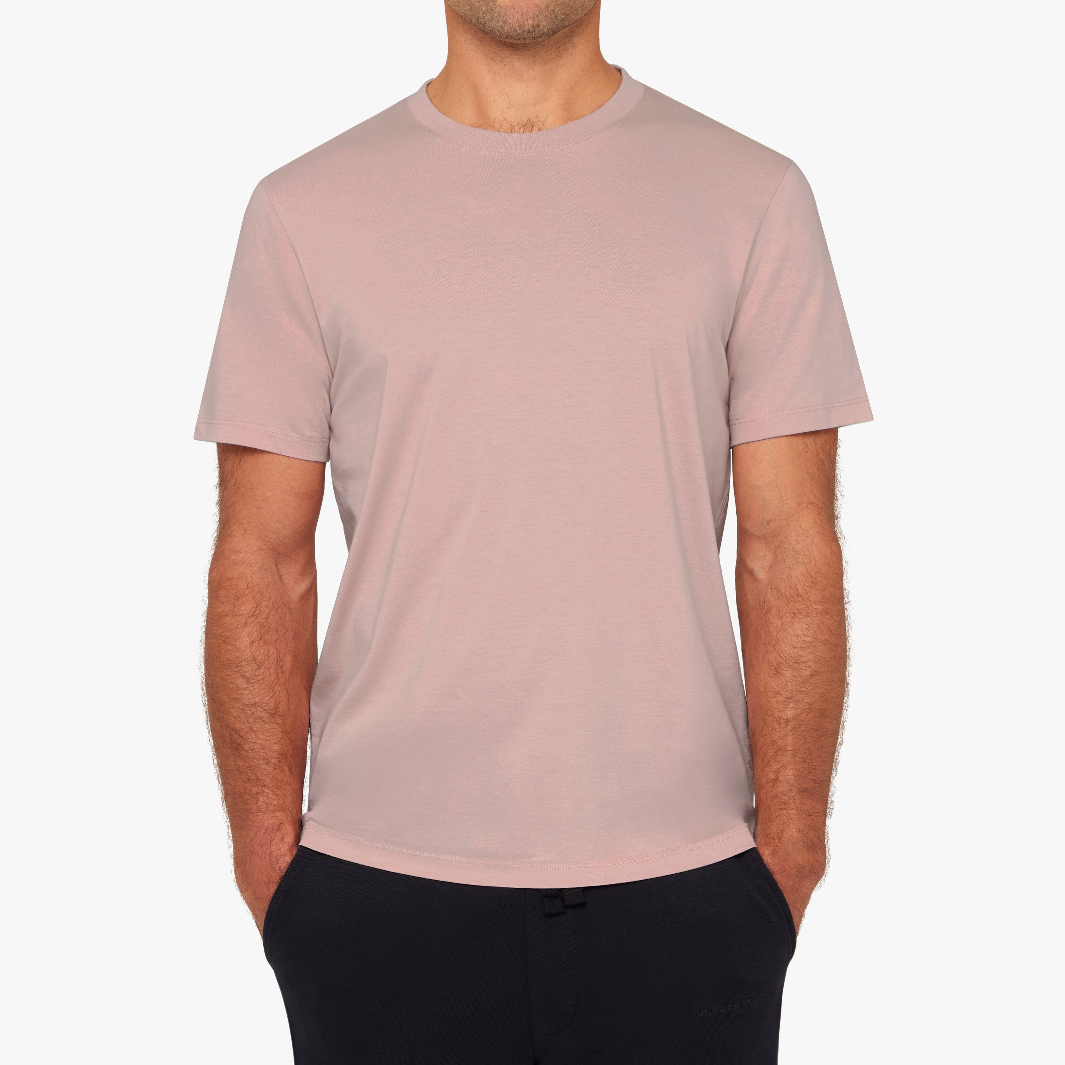 Supima Cotton T-Shirt Rose Mens