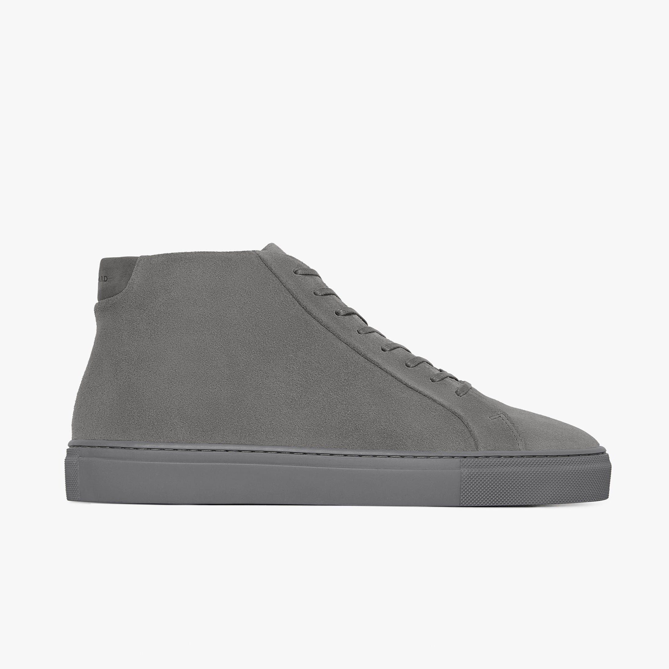 Series 4 Triple Grey Suede Mens