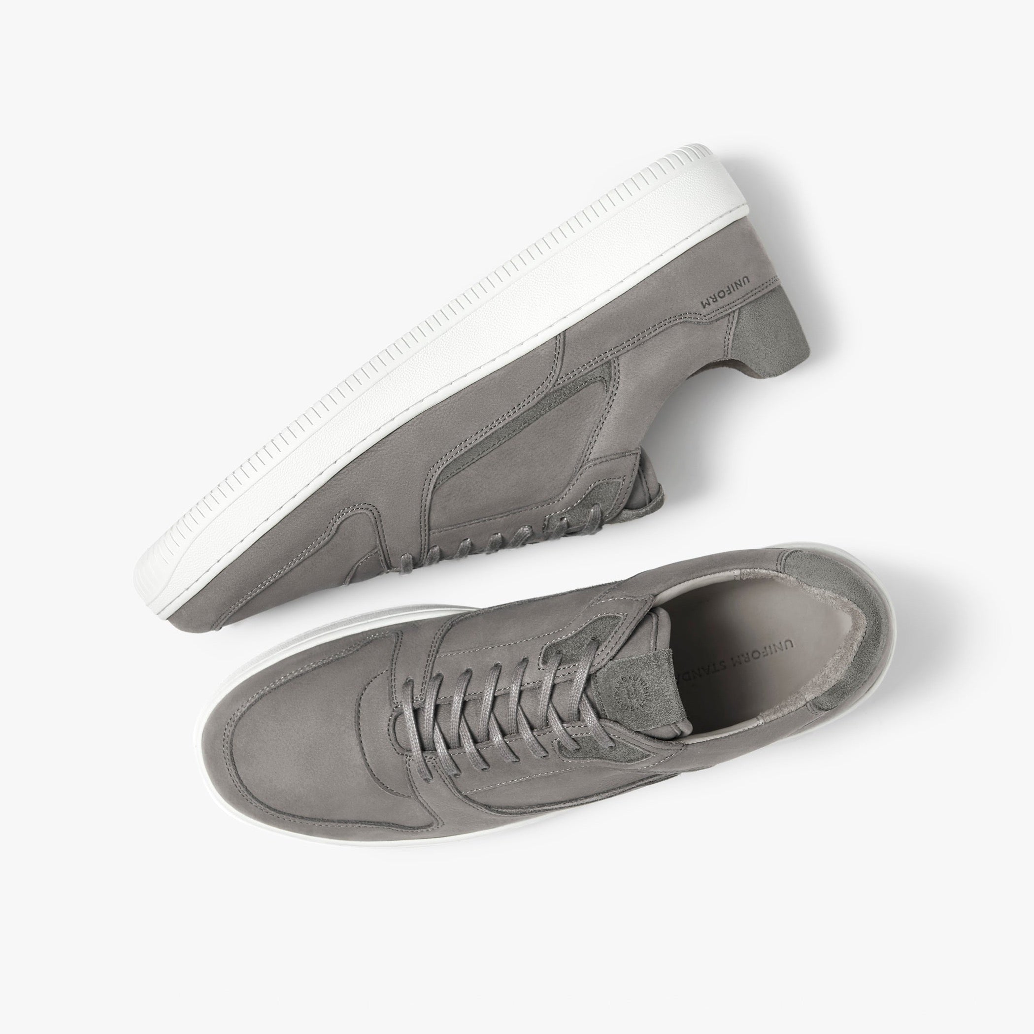 Series 5 Double Grey Nubuck Mens
