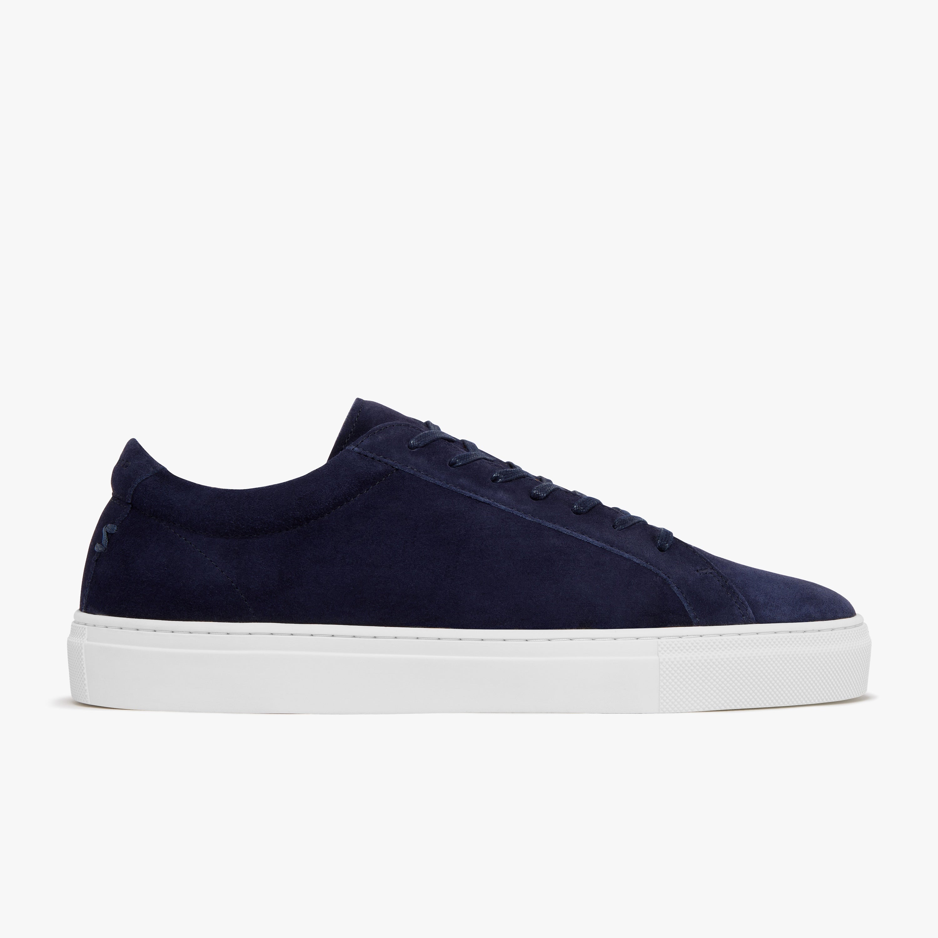 Series 1 Double Navy Suede Mens