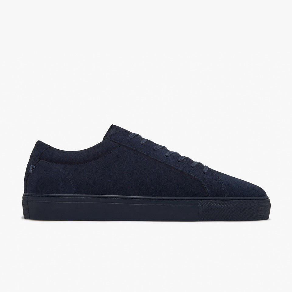 Series 1 Triple Indigo Suede Mens