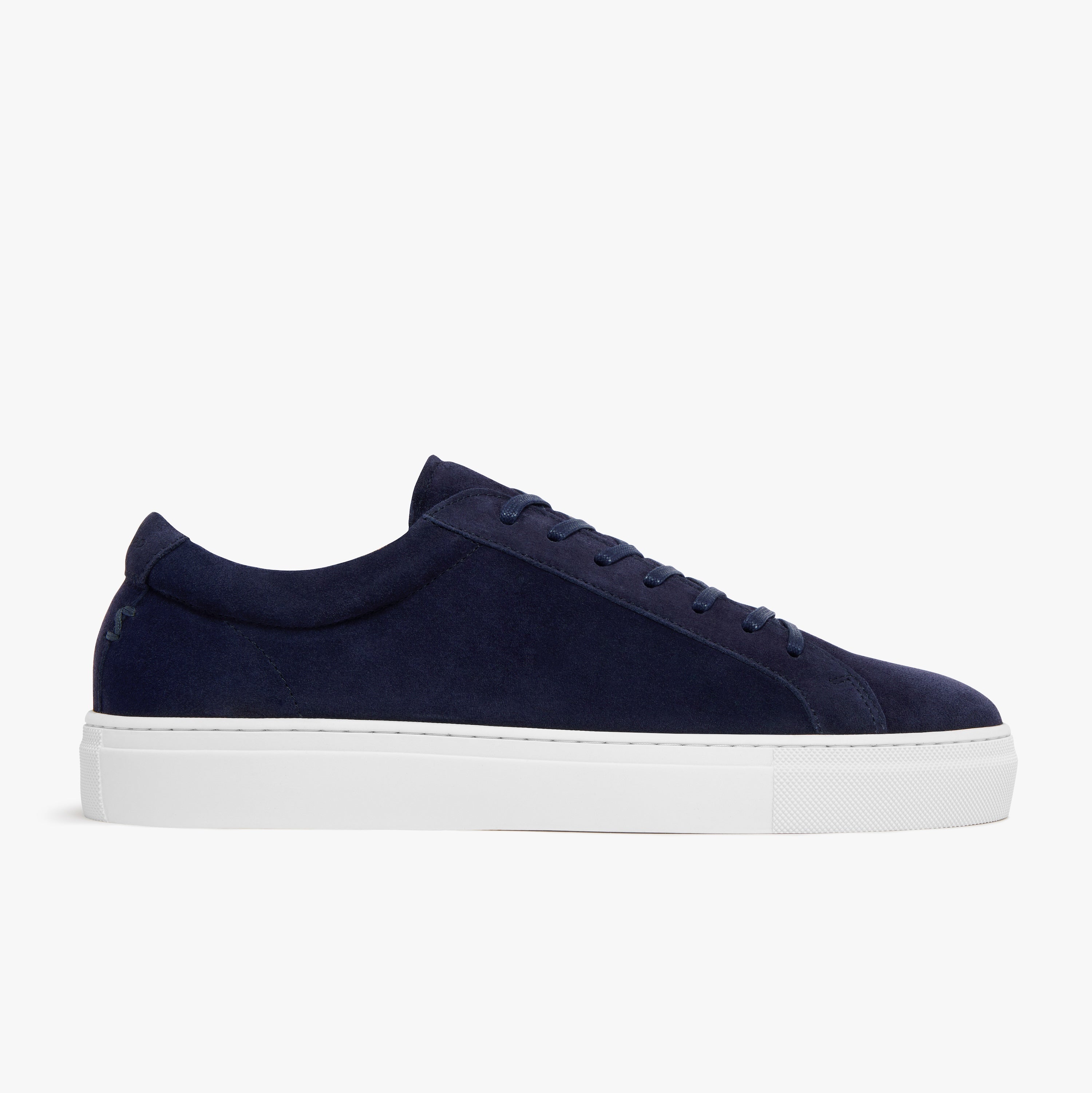 Series 1 Double Navy Suede Womens