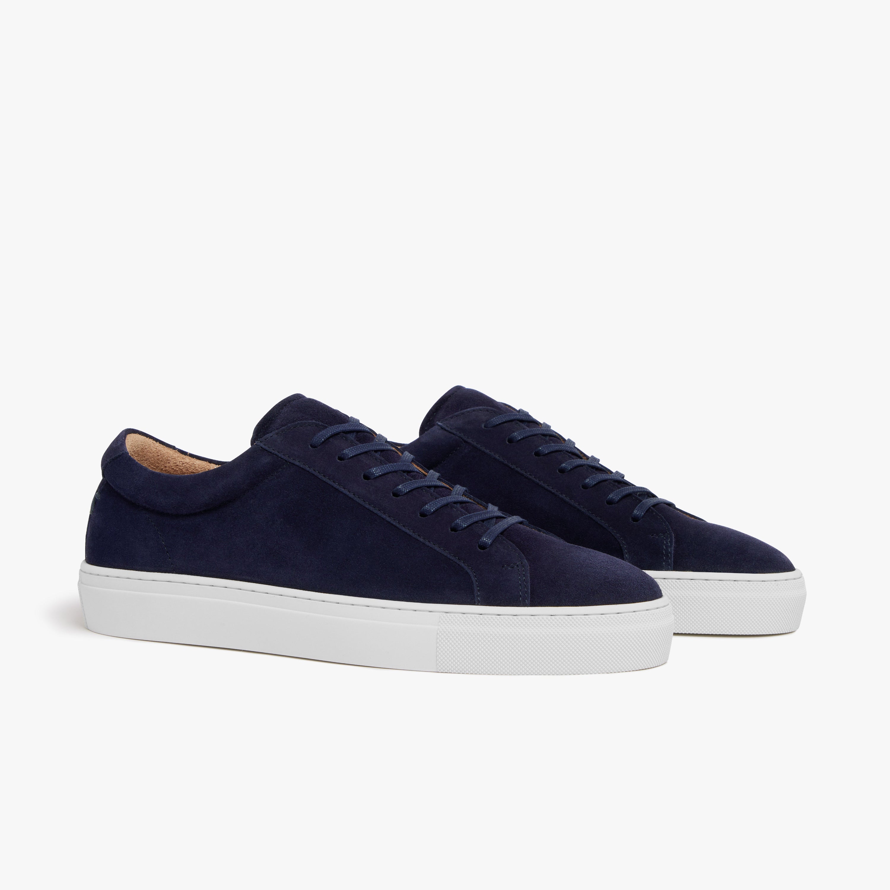 Series 1 Double Navy Suede Womens